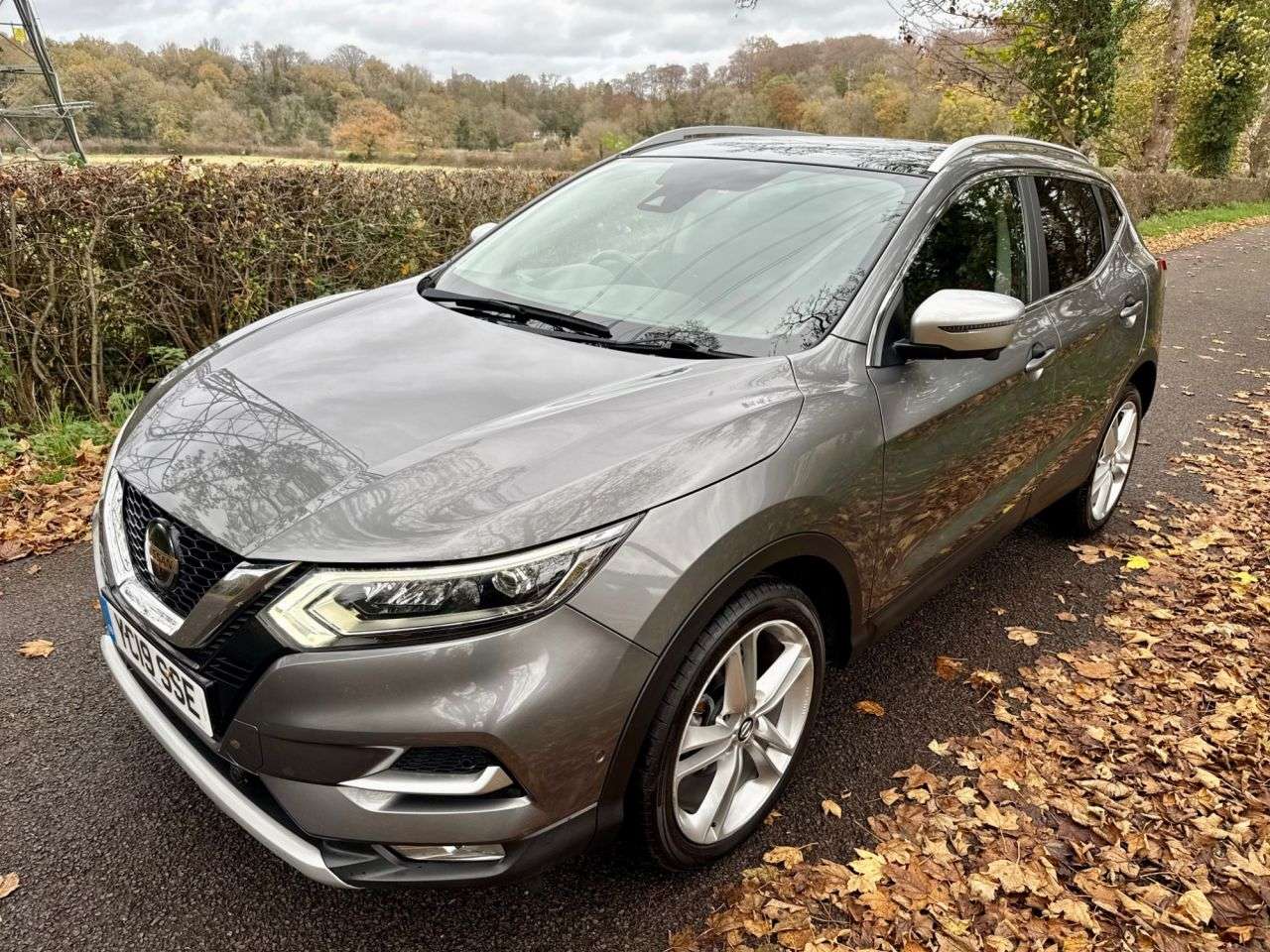 2019 NISSAN QASHQAI 2019 NISSAN QASHQAI