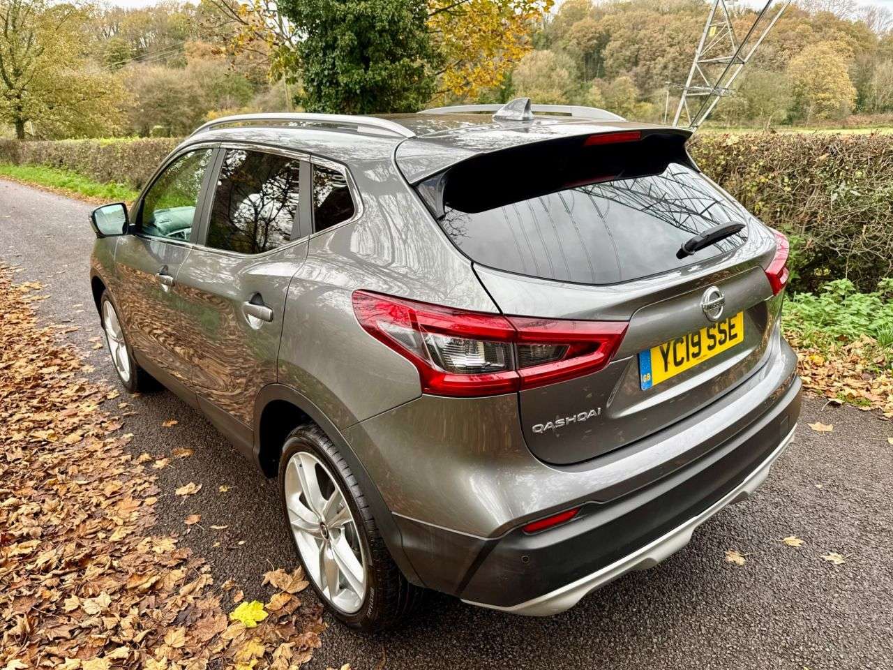 2019 NISSAN QASHQAI 2019 NISSAN QASHQAI