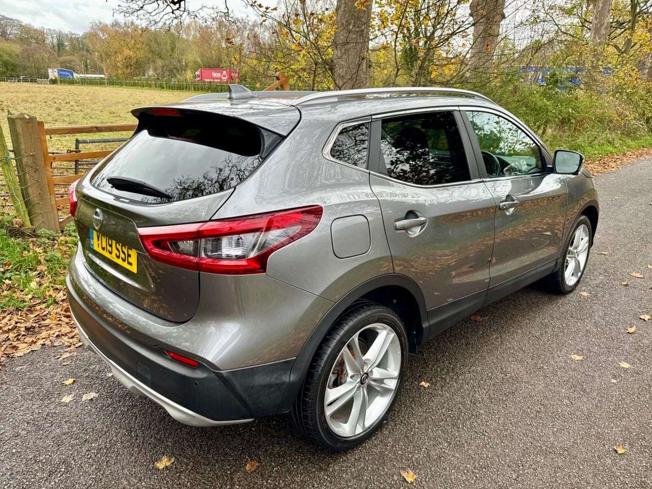 2019 NISSAN QASHQAI 2019 NISSAN QASHQAI