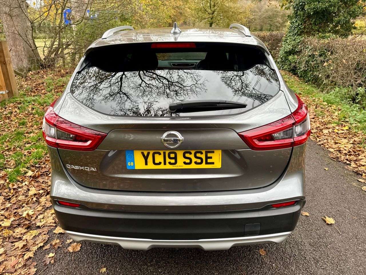2019 NISSAN QASHQAI 2019 NISSAN QASHQAI