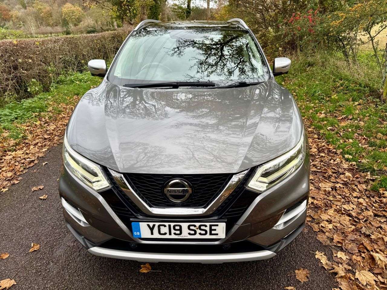 2019 NISSAN QASHQAI 2019 NISSAN QASHQAI