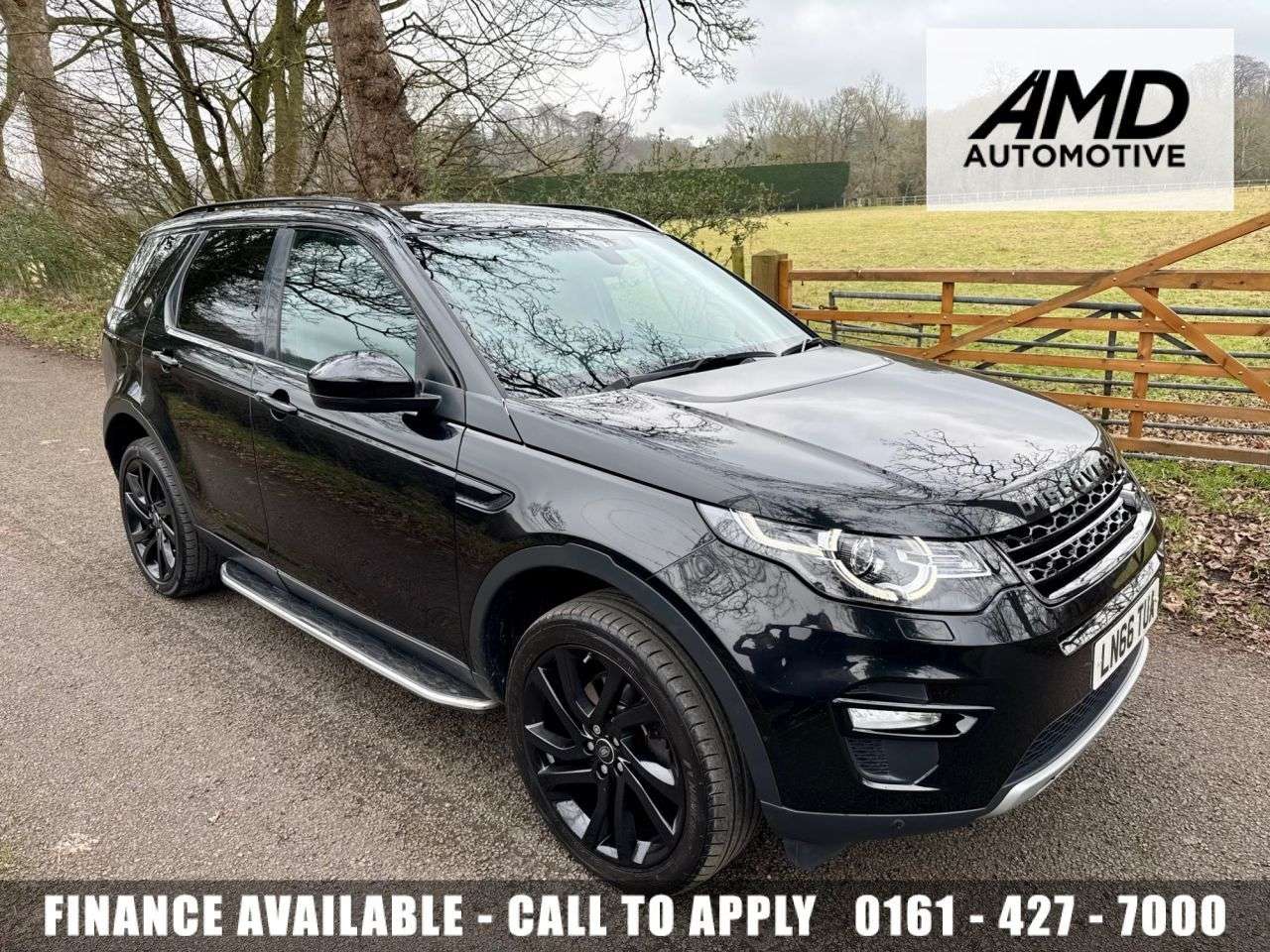 A 2016 LAND ROVER DISCOVERY SPORT 2.0 TD4 HSE SUV 5dr Diesel Automatic 4WD Euro 6 (s/s) (180 ps) + SERVICE HI A 2016 LAND ROVER DISCOVERY SPORT 2.0 TD4 HSE SUV 5dr Diesel Automatic 4WD Euro 6 (s/s) (180 ps) + SERVICE HI