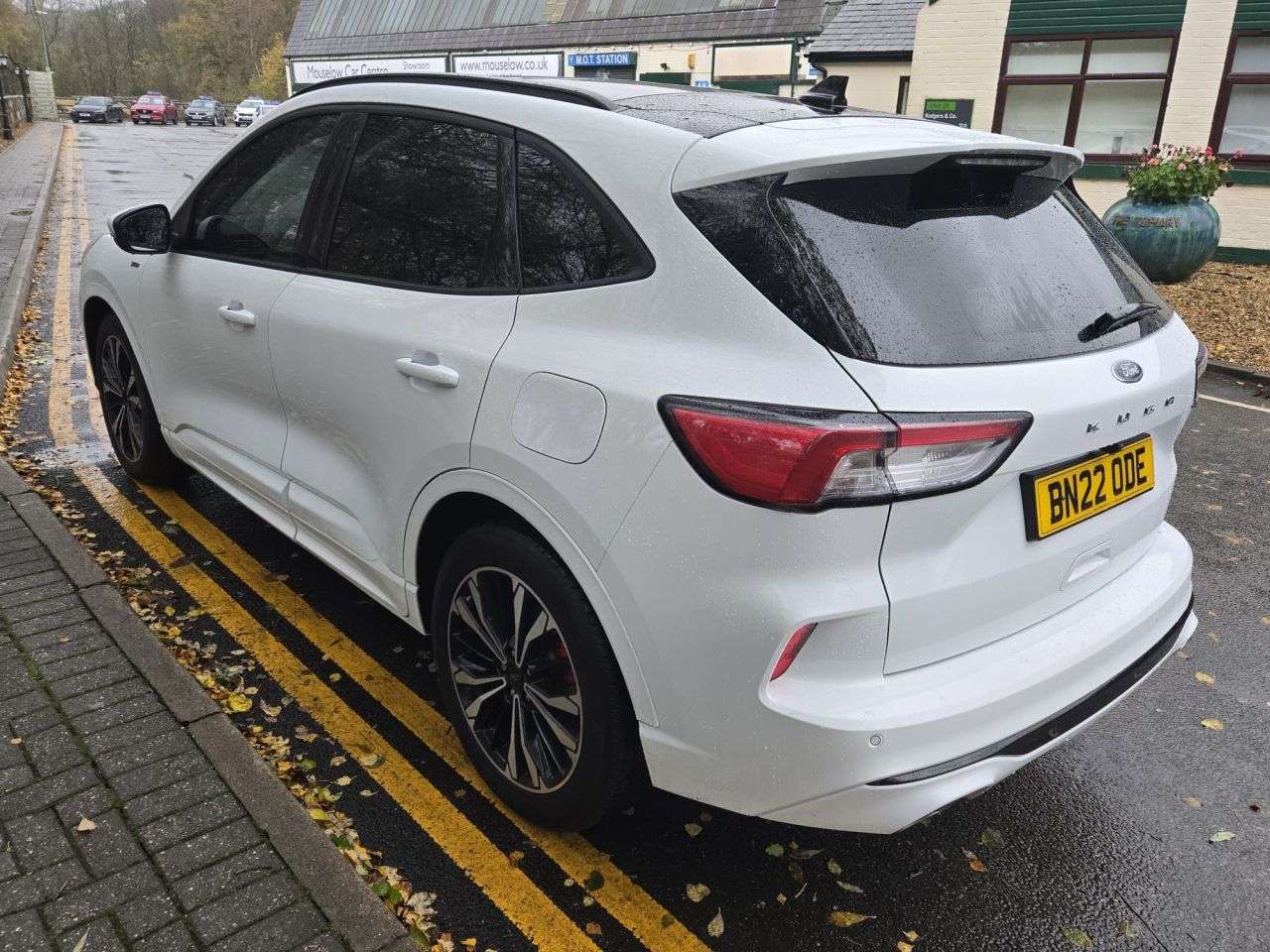 2022 FORD KUGA 2022 FORD KUGA