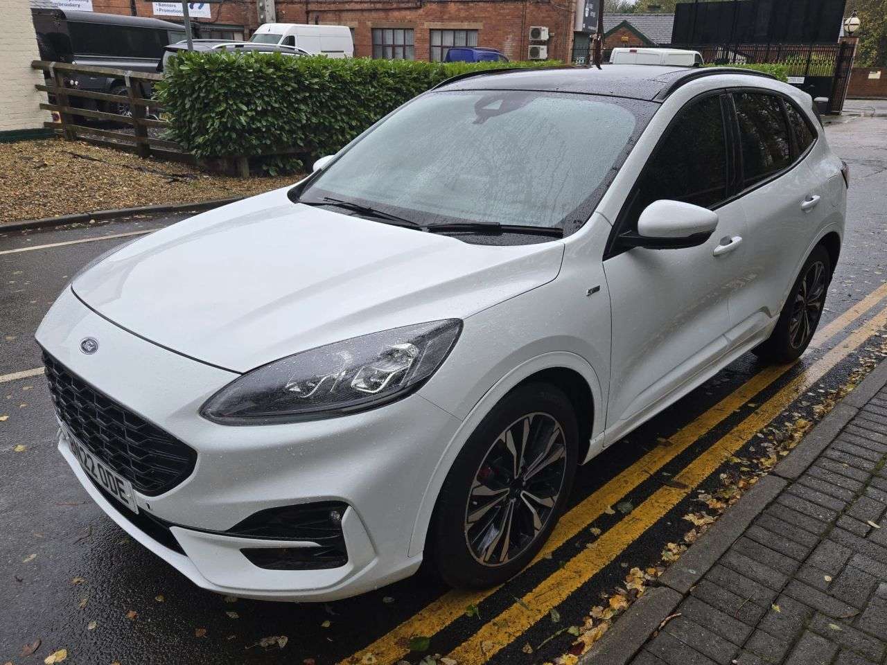 2022 FORD KUGA 2022 FORD KUGA