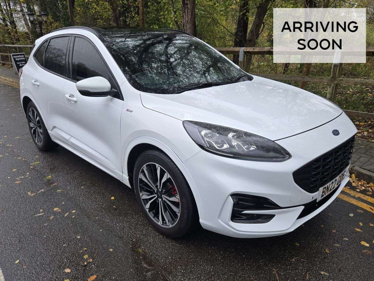 2022 FORD KUGA 2022 FORD KUGA