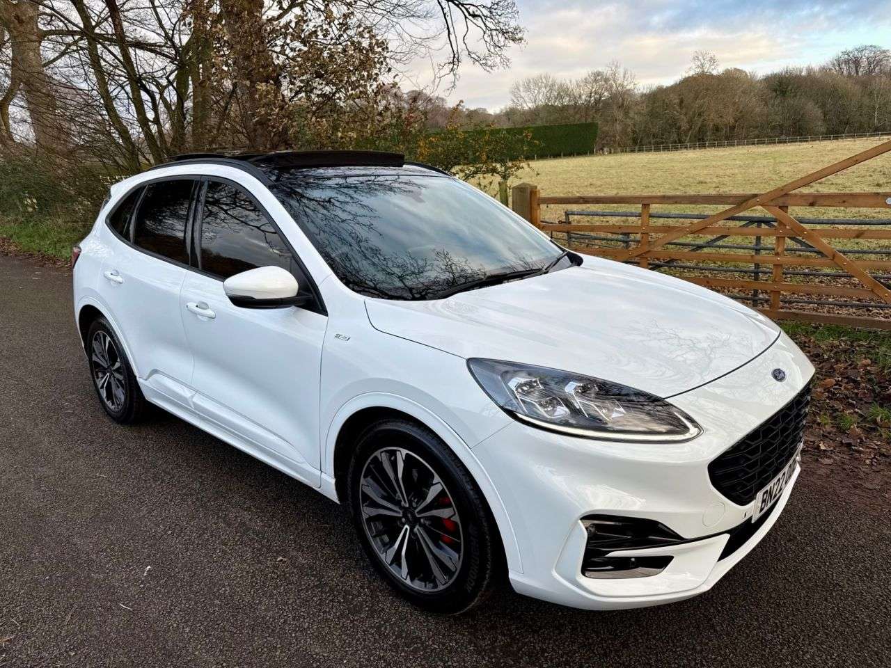 A 2022 FORD KUGA 1.5 EcoBlue ST-Line X Edition SUV 5dr Diesel Automatic Euro 6 (s/s) (120 ps A 2022 FORD KUGA 1.5 EcoBlue ST-Line X Edition SUV 5dr Diesel Automatic Euro 6 (s/s) (120 ps