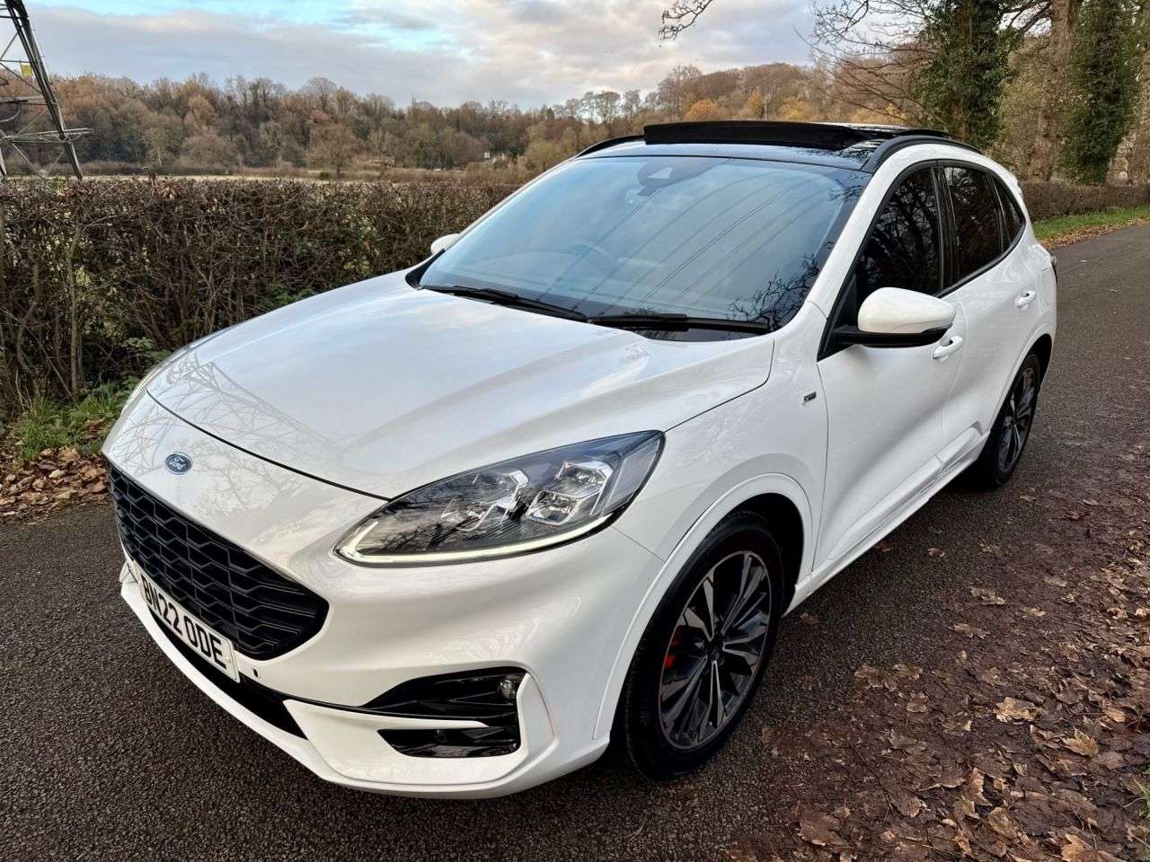 A 2022 FORD KUGA 1.5 EcoBlue ST-Line X Edition SUV 5dr Diesel Automatic Euro 6 (s/s) (120 ps A 2022 FORD KUGA 1.5 EcoBlue ST-Line X Edition SUV 5dr Diesel Automatic Euro 6 (s/s) (120 ps