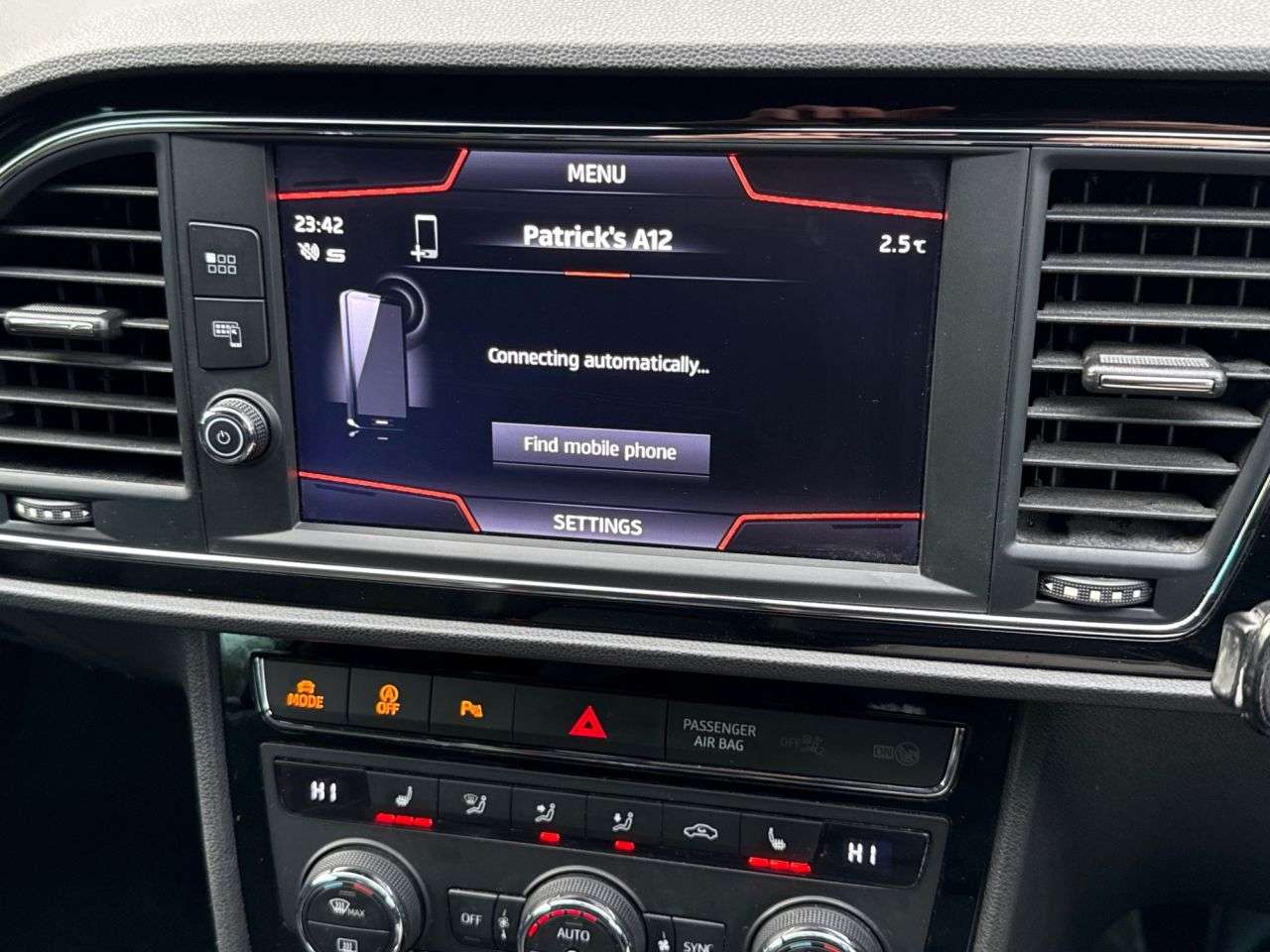 2020 SEAT LEON 2020 SEAT LEON