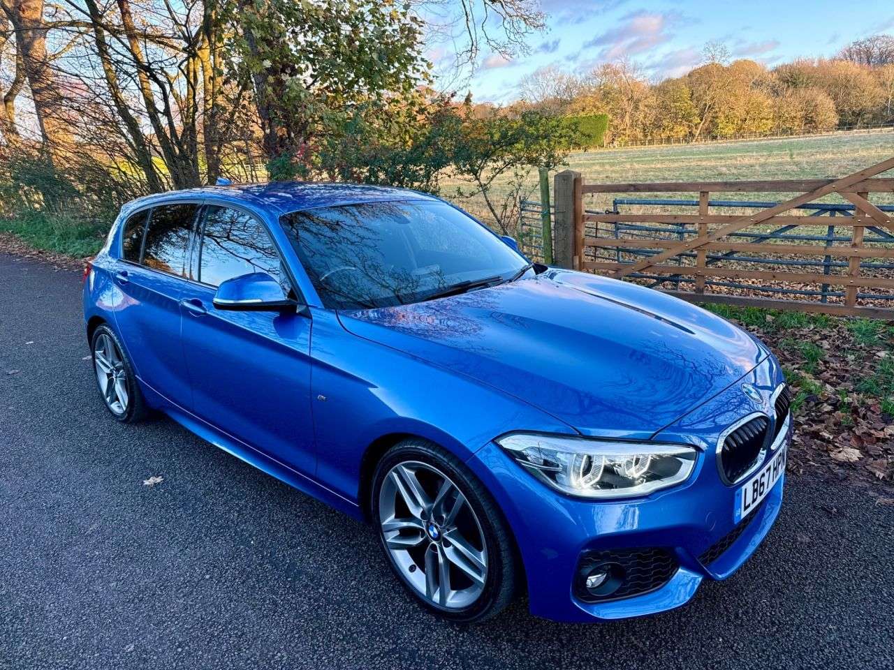 A 2017 BMW 1 SERIES 1.5 118i M Sport Hatchback 5dr Petrol Automatic Euro 6 (s/s) (136 ps) + SER A 2017 BMW 1 SERIES 1.5 118i M Sport Hatchback 5dr Petrol Automatic Euro 6 (s/s) (136 ps) + SER