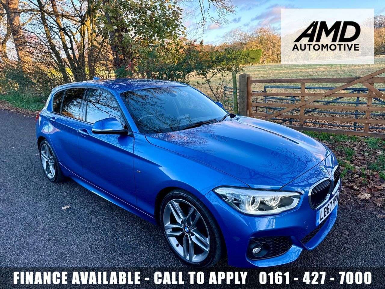 A 2017 BMW 1 SERIES 1.5 118i M Sport Hatchback 5dr Petrol Automatic Euro 6 (s/s) (136 ps) + SER A 2017 BMW 1 SERIES 1.5 118i M Sport Hatchback 5dr Petrol Automatic Euro 6 (s/s) (136 ps) + SER