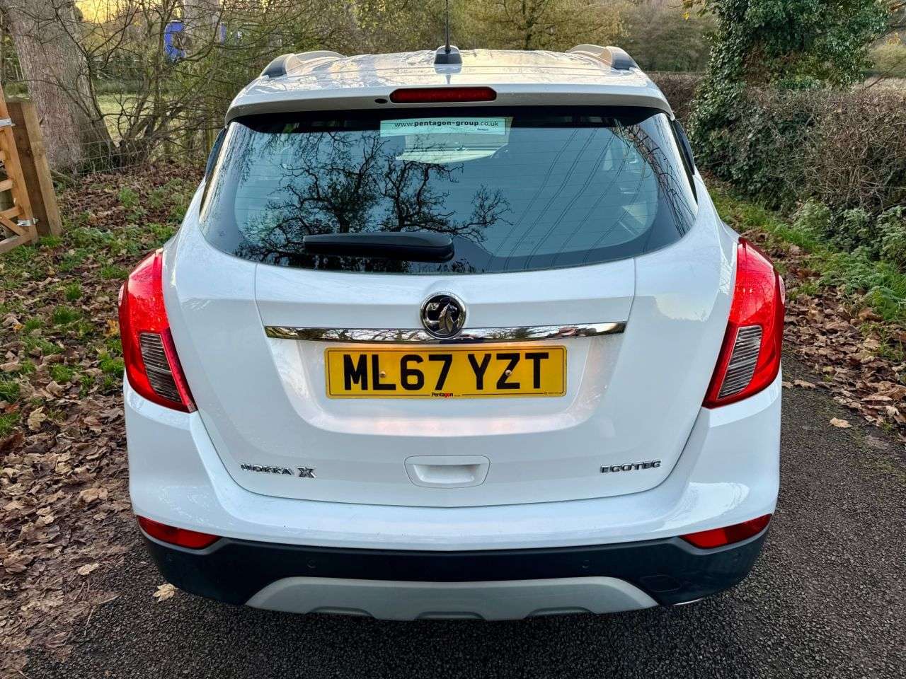 2017 VAUXHALL MOKKA X 2017 VAUXHALL MOKKA X