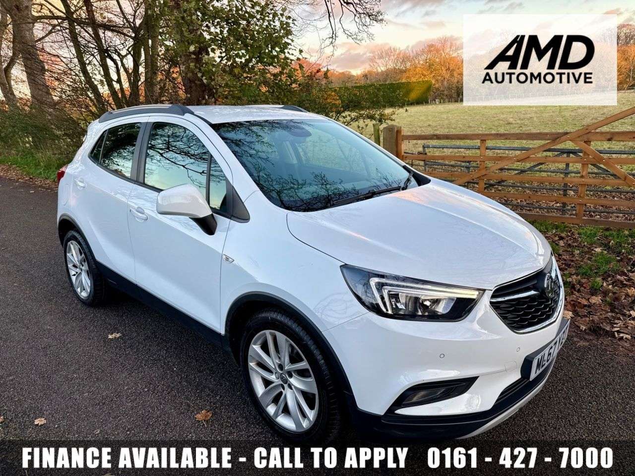 A 2017 VAUXHALL MOKKA X 1.4i Turbo ecoTEC Active SUV 5dr Petrol Manual Euro 6 (s/s) (140 ps) + SERV A 2017 VAUXHALL MOKKA X 1.4i Turbo ecoTEC Active SUV 5dr Petrol Manual Euro 6 (s/s) (140 ps) + SERV