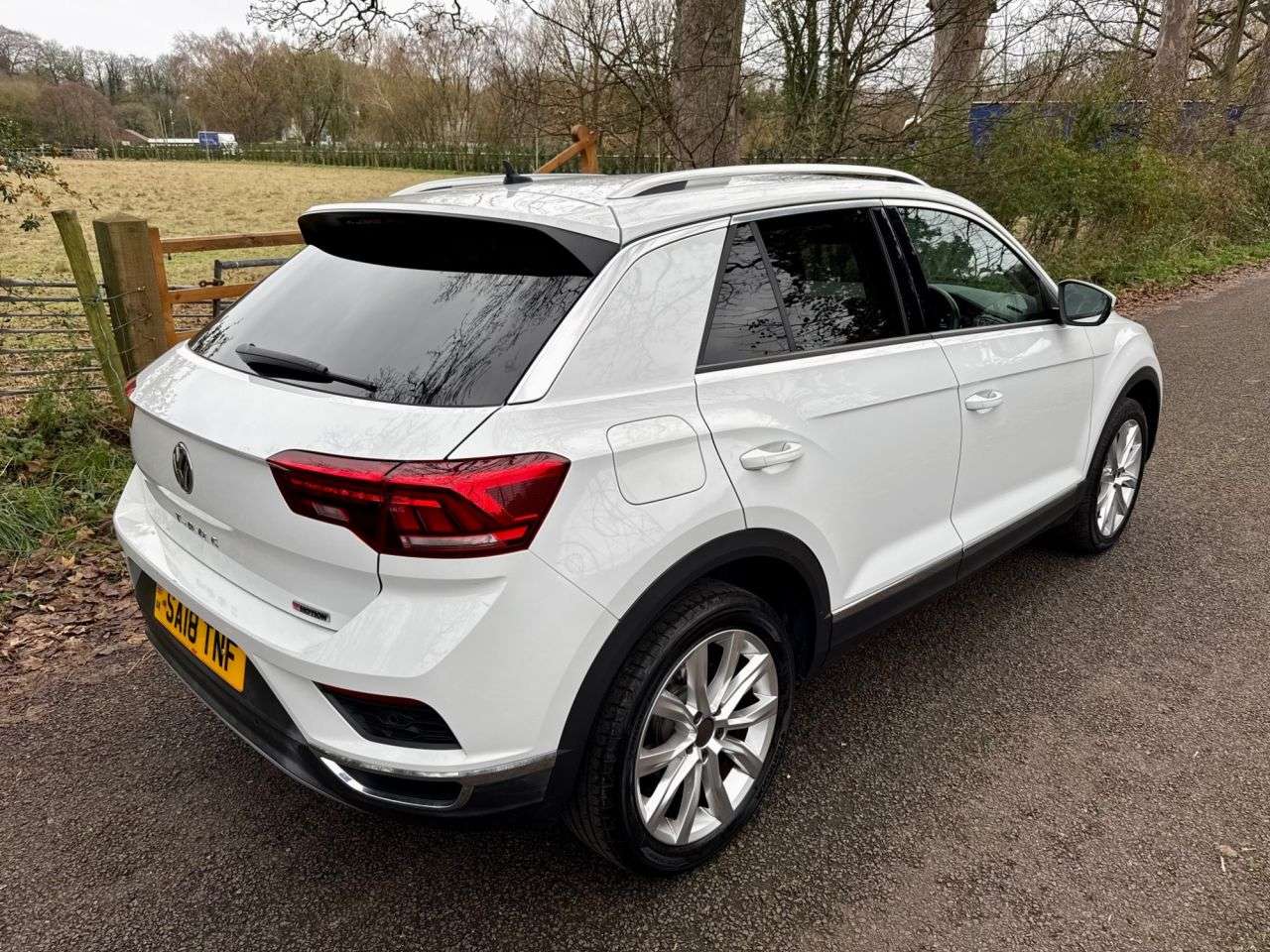 2018 VOLKSWAGEN T-ROC 2018 VOLKSWAGEN T-ROC