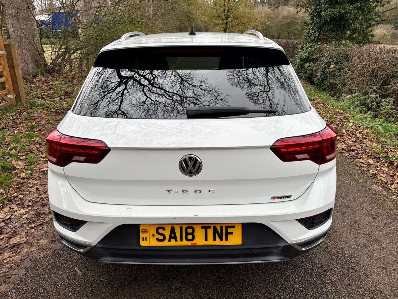 2018 VOLKSWAGEN T-ROC 2018 VOLKSWAGEN T-ROC