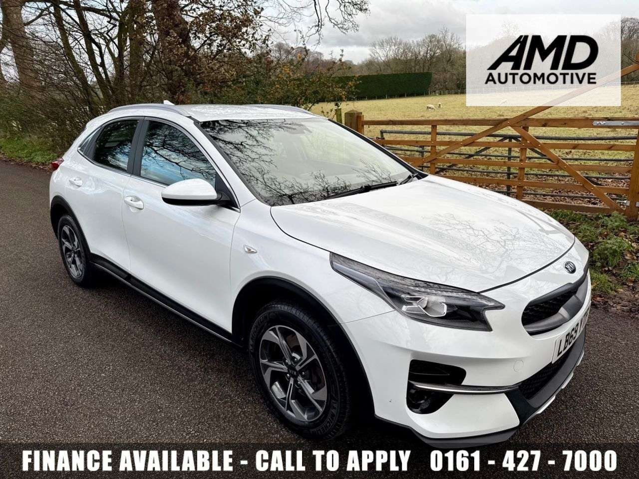 A 2020 KIA XCEED 1.0 T-GDi 2 SUV 5dr Petrol Manual Euro 6 (s/s) (118 bhp) + SERVICE HISTORY A 2020 KIA XCEED 1.0 T-GDi 2 SUV 5dr Petrol Manual Euro 6 (s/s) (118 bhp) + SERVICE HISTORY