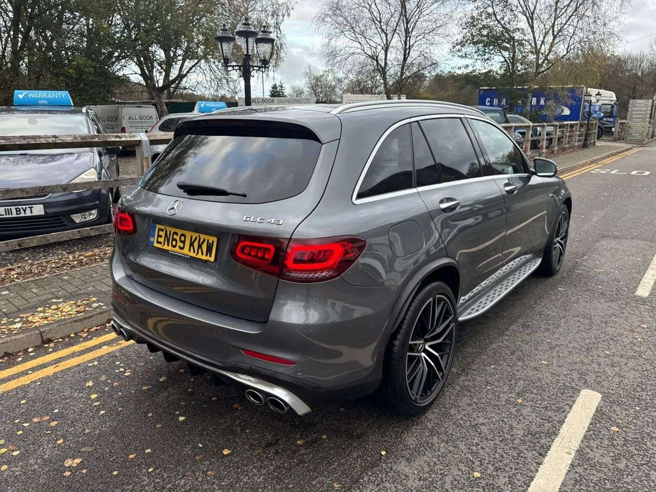 2020 MERCEDES-BENZ GLC 2020 MERCEDES-BENZ GLC