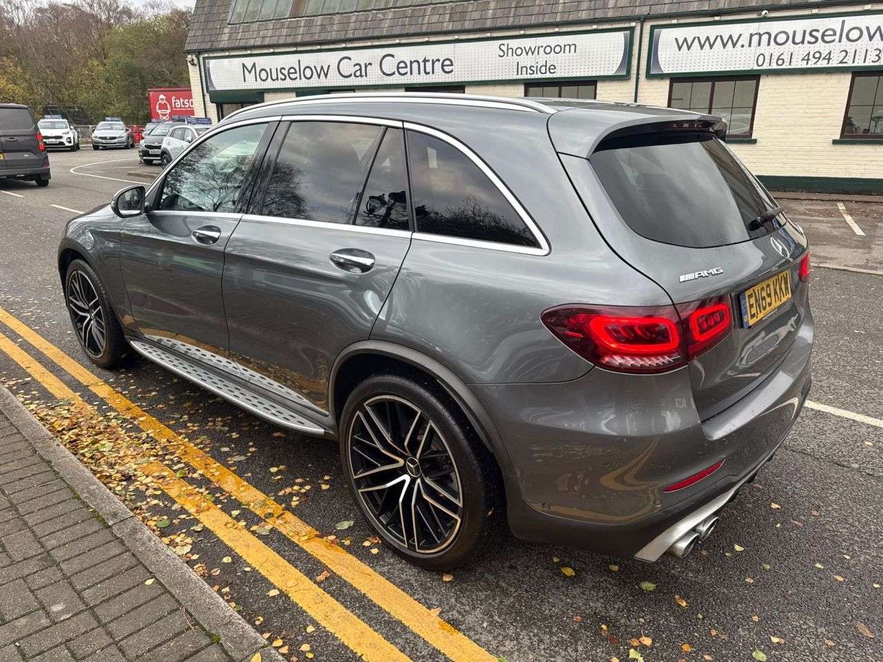 2020 MERCEDES-BENZ GLC 2020 MERCEDES-BENZ GLC