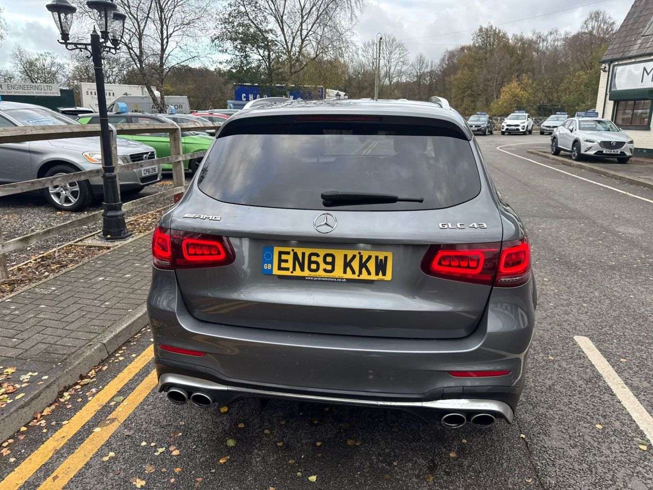 2020 MERCEDES-BENZ GLC 2020 MERCEDES-BENZ GLC