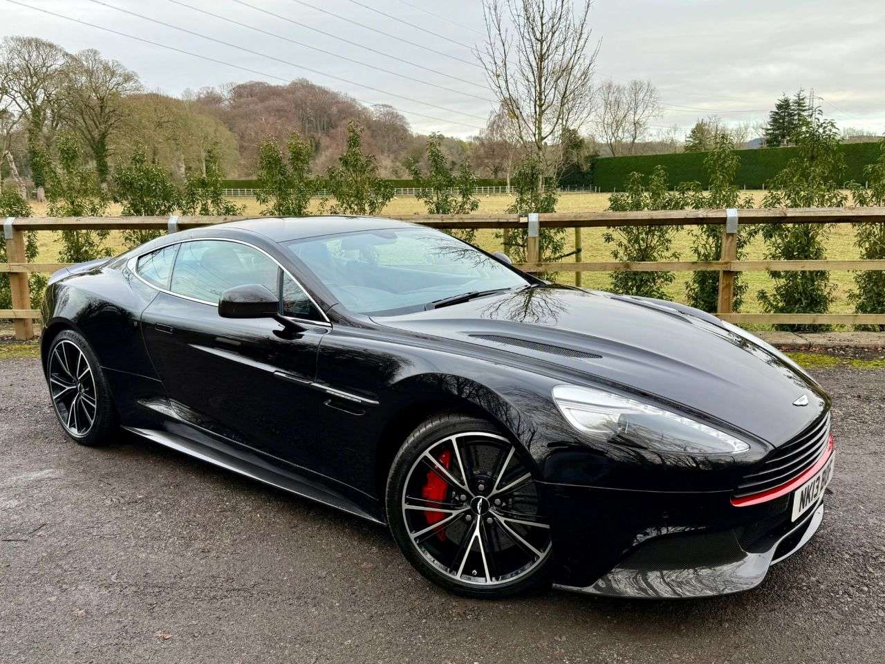 2013 ASTON MARTIN VANQUISH 2013 ASTON MARTIN VANQUISH