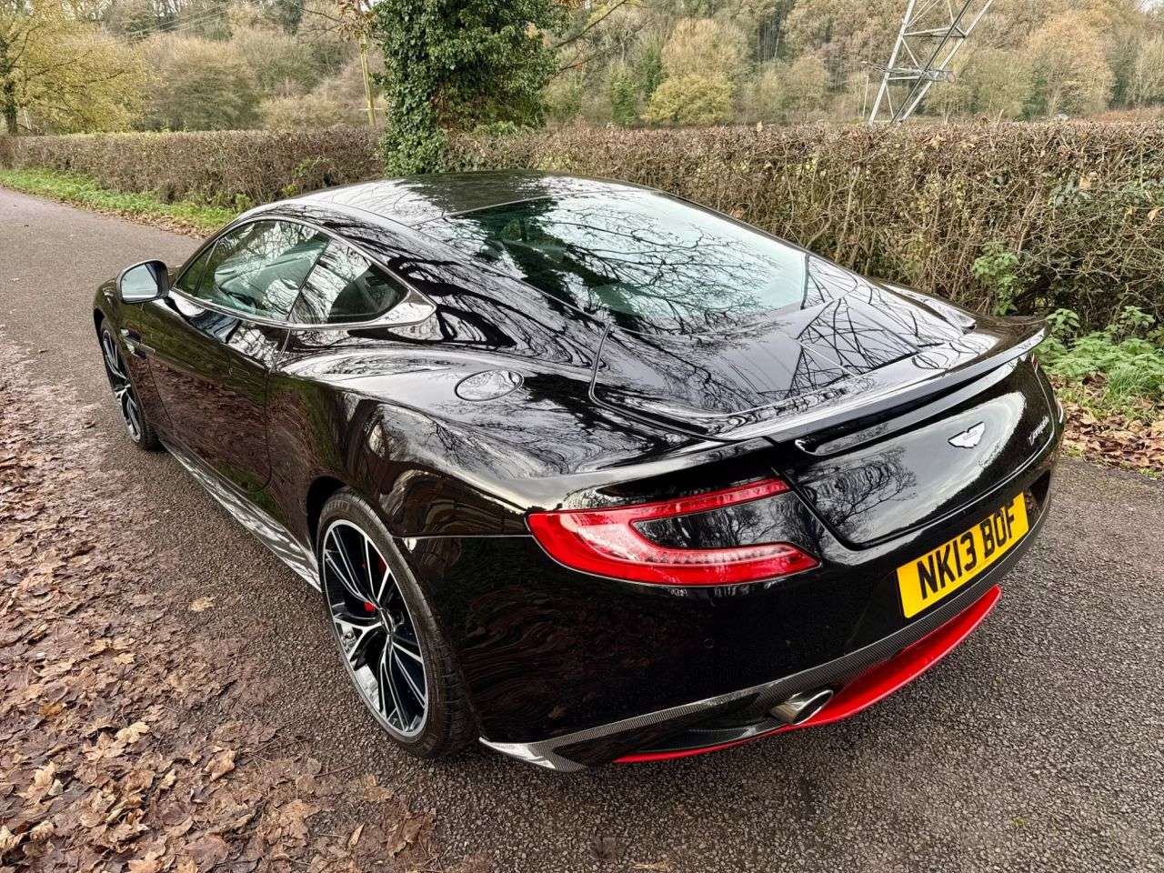 2013 ASTON MARTIN VANQUISH 2013 ASTON MARTIN VANQUISH