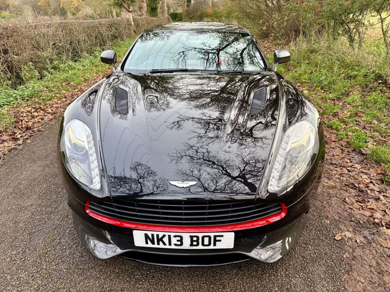 2013 ASTON MARTIN VANQUISH 2013 ASTON MARTIN VANQUISH