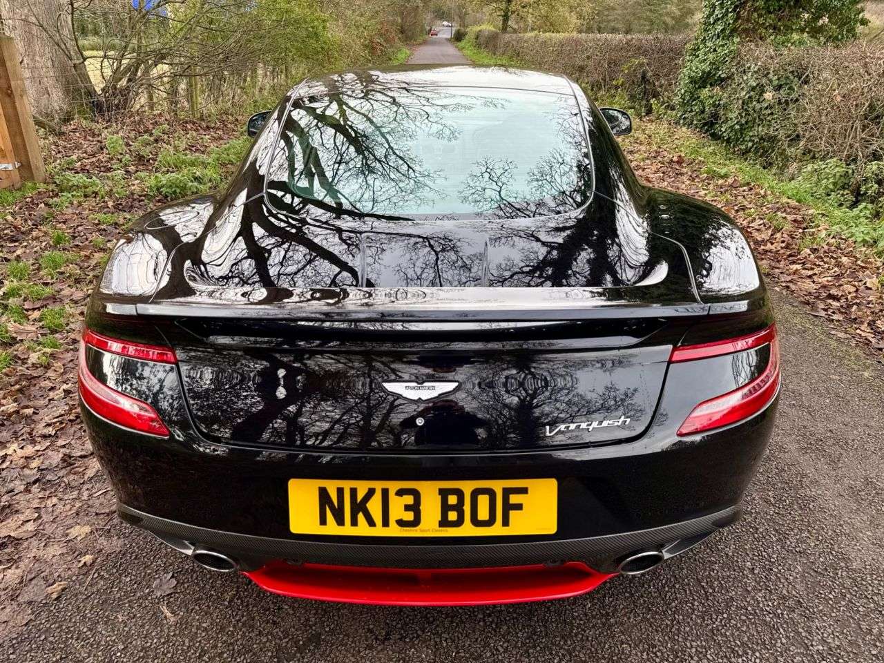 2013 ASTON MARTIN VANQUISH 2013 ASTON MARTIN VANQUISH