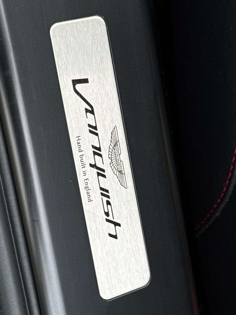 2013 ASTON MARTIN VANQUISH 2013 ASTON MARTIN VANQUISH