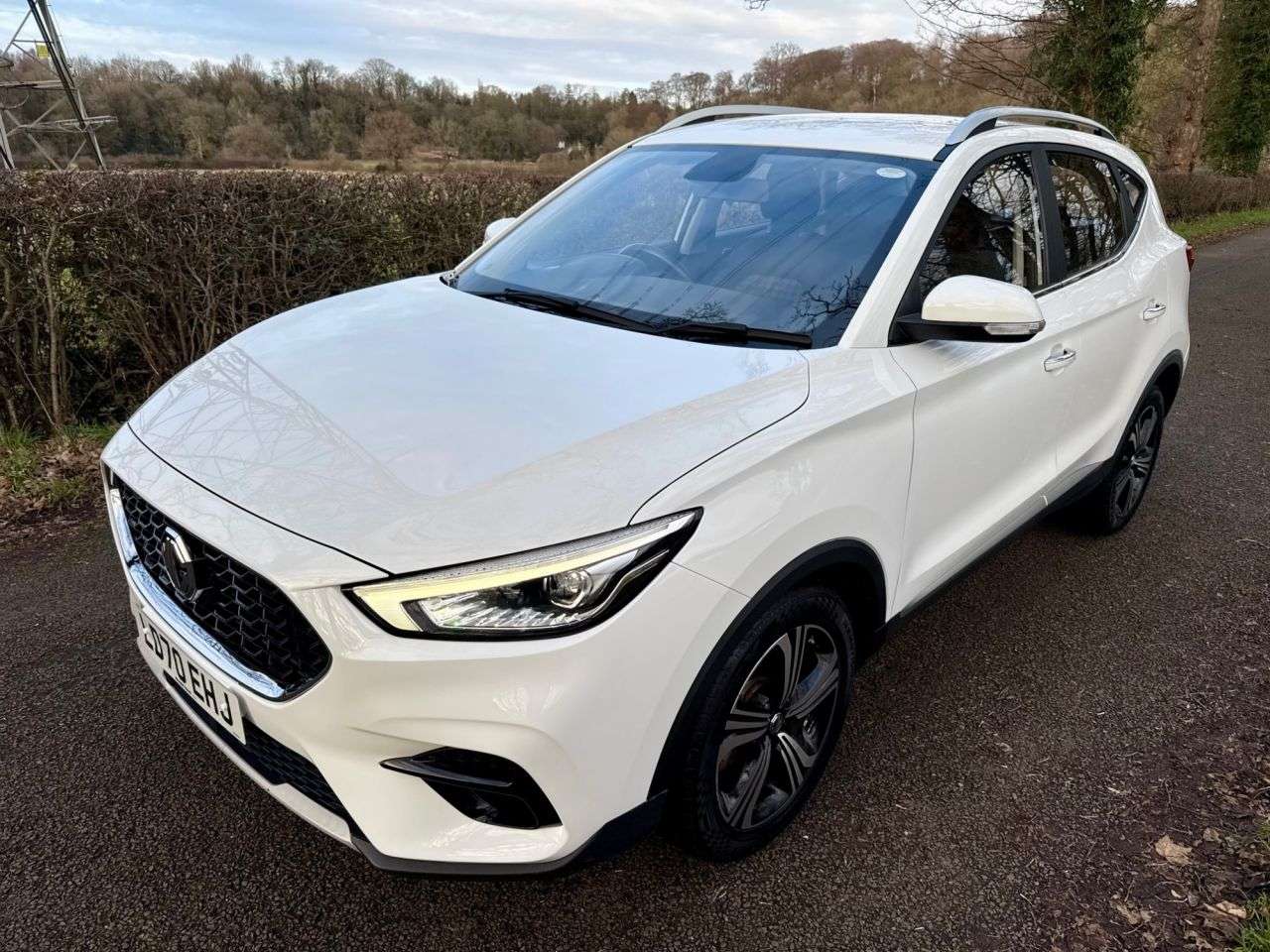 A 2020 MG MG ZS 1.0 T-GDI Excite SUV 5dr Petrol Automatic Euro 6 (111 ps) + SERVICE HISTORY A 2020 MG MG ZS 1.0 T-GDI Excite SUV 5dr Petrol Automatic Euro 6 (111 ps) + SERVICE HISTORY