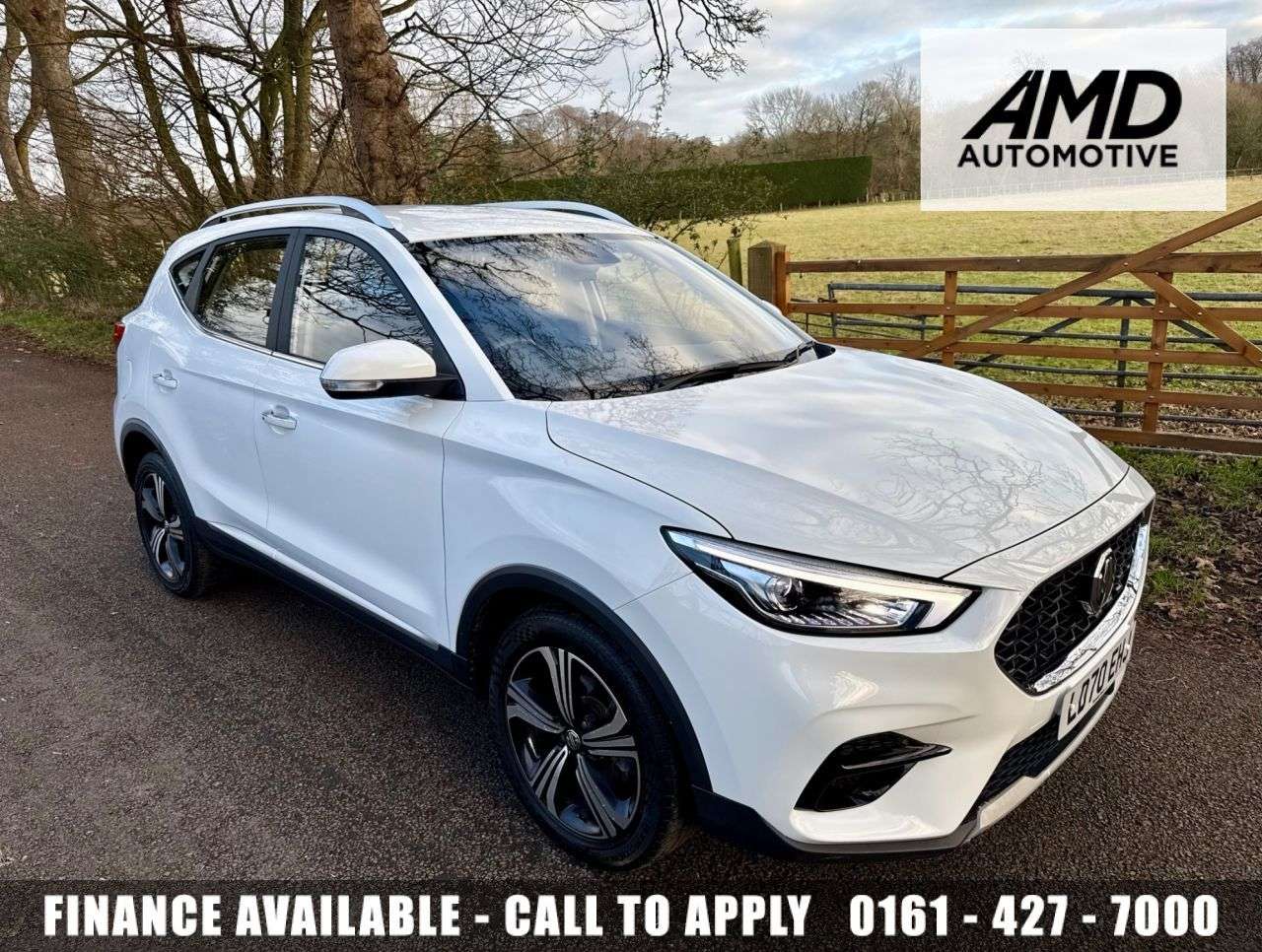 A 2020 MG MG ZS 1.0 T-GDI Excite SUV 5dr Petrol Automatic Euro 6 (111 ps) + SERVICE HISTORY A 2020 MG MG ZS 1.0 T-GDI Excite SUV 5dr Petrol Automatic Euro 6 (111 ps) + SERVICE HISTORY