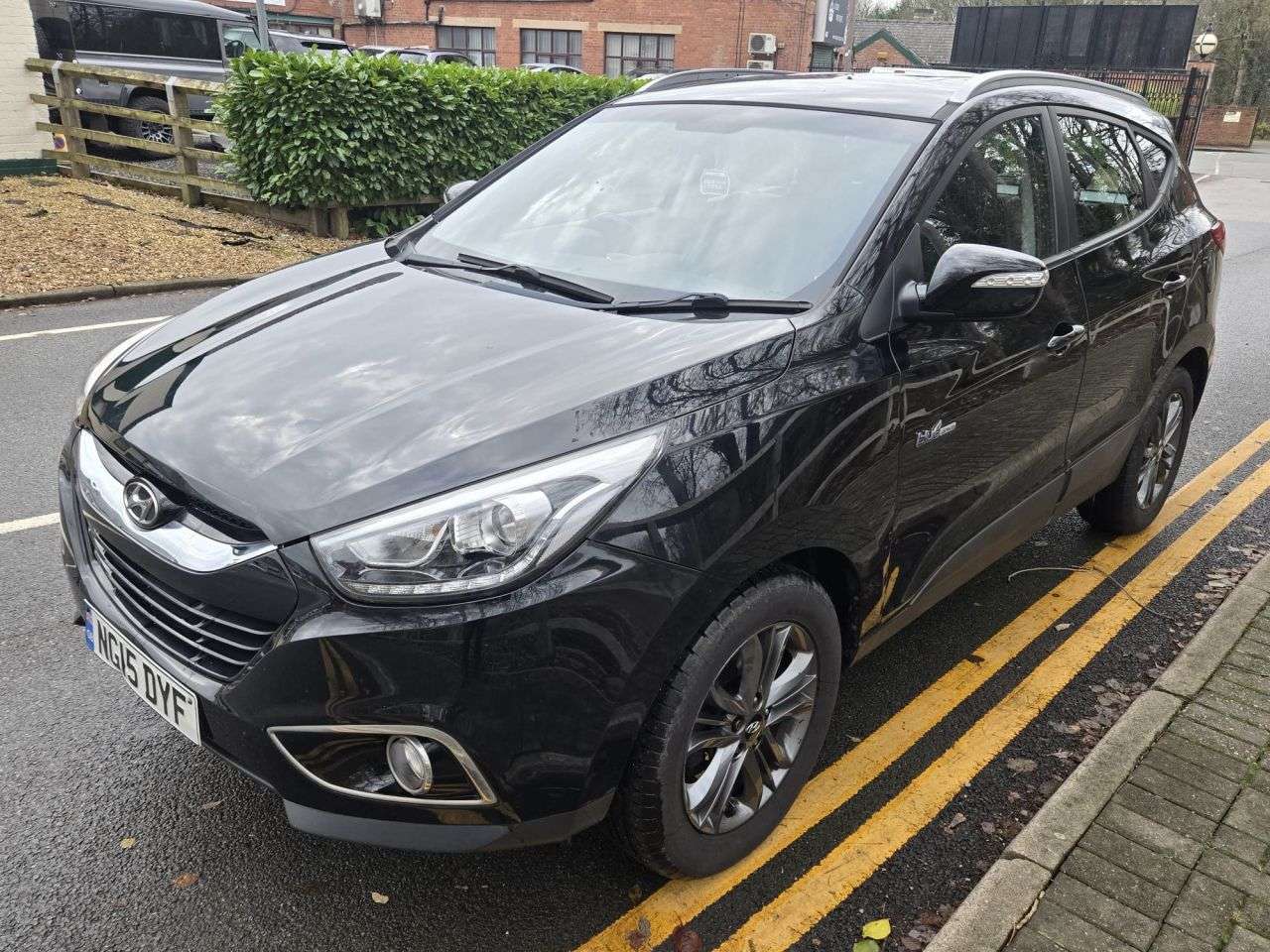 2015 HYUNDAI IX35 2015 HYUNDAI IX35