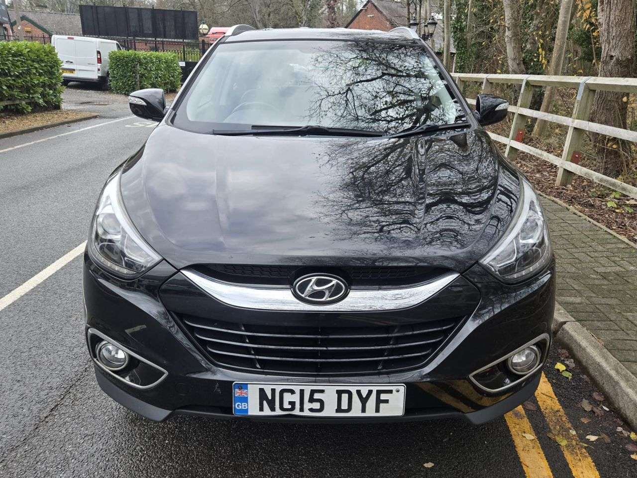 2015 HYUNDAI IX35 2015 HYUNDAI IX35