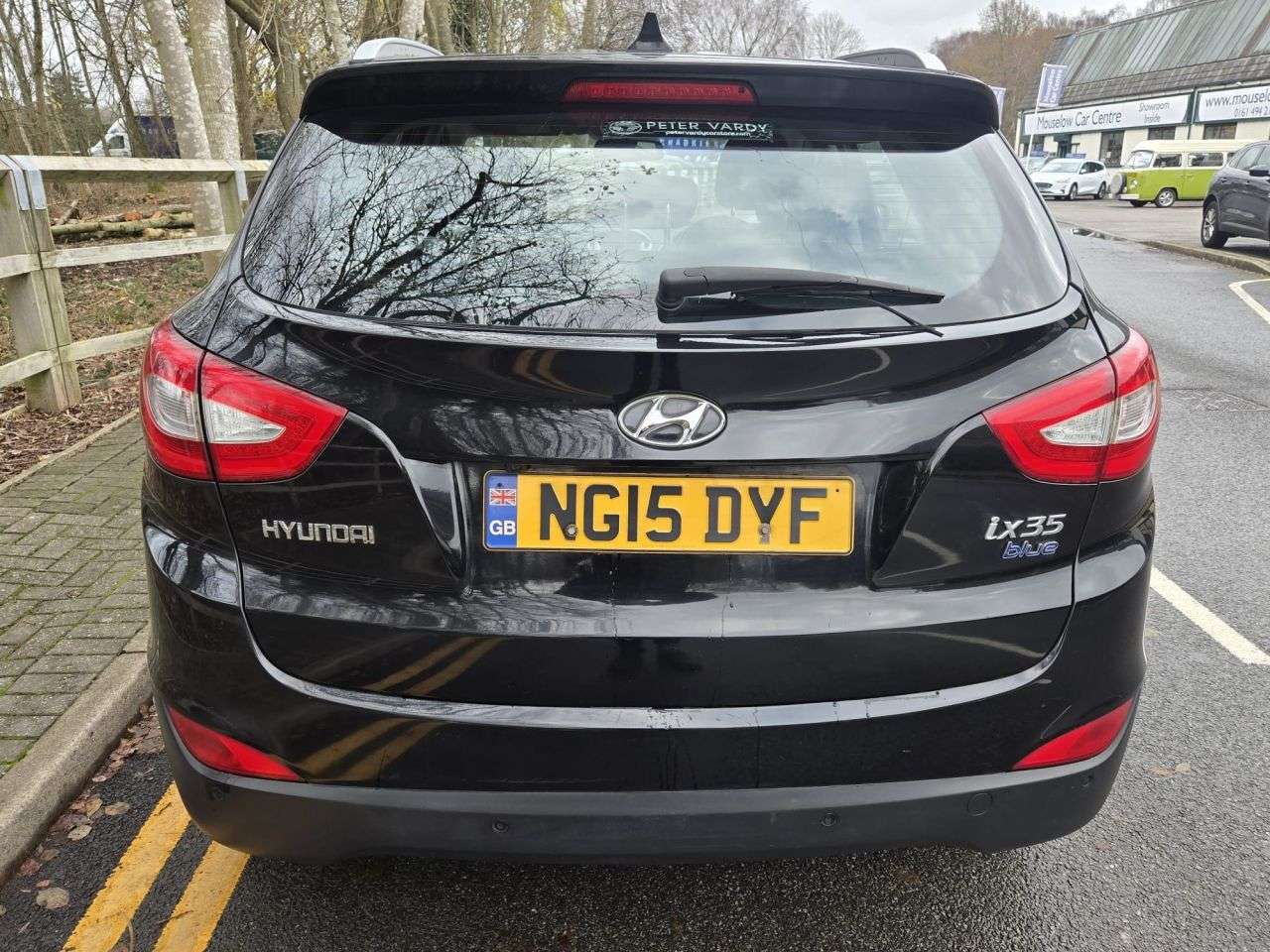 2015 HYUNDAI IX35 2015 HYUNDAI IX35