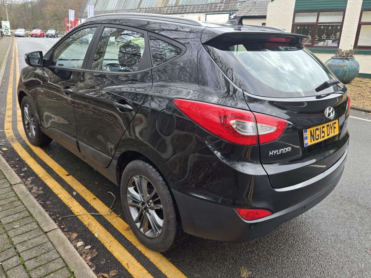 2015 HYUNDAI IX35 2015 HYUNDAI IX35