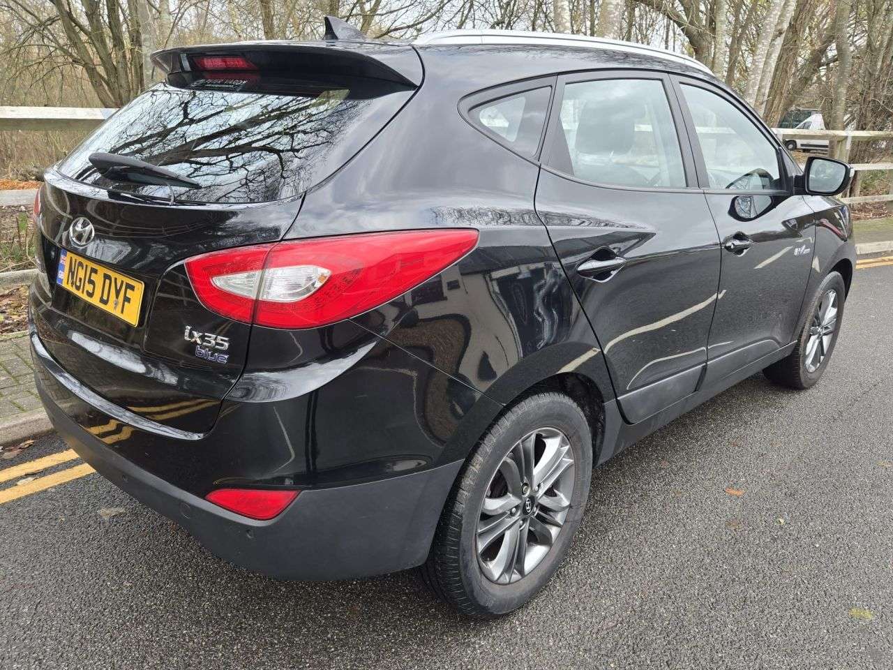 2015 HYUNDAI IX35 2015 HYUNDAI IX35