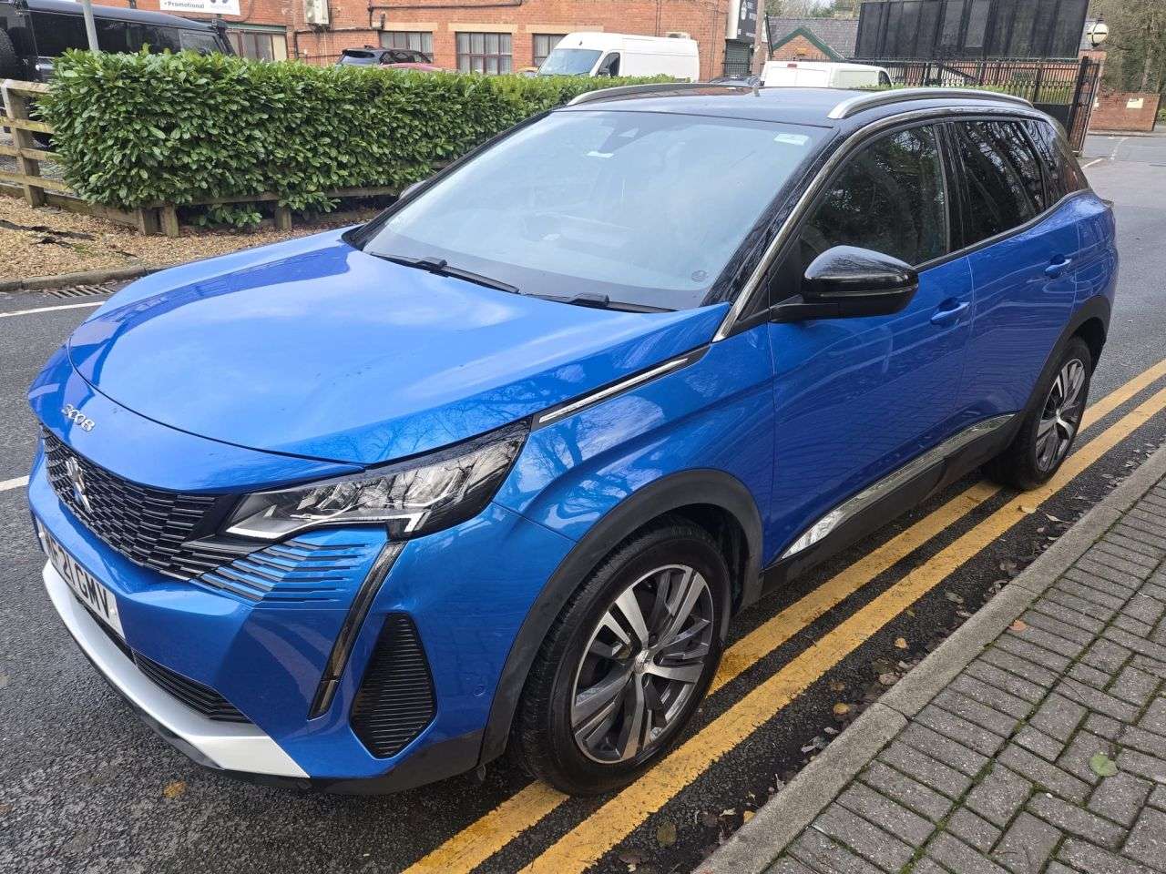 A 2021 PEUGEOT 3008 1.2 PureTech Allure Premium SUV 5dr Petrol EAT Euro 6 (s/s) (130 ps) A 2021 PEUGEOT 3008 1.2 PureTech Allure Premium SUV 5dr Petrol EAT Euro 6 (s/s) (130 ps)