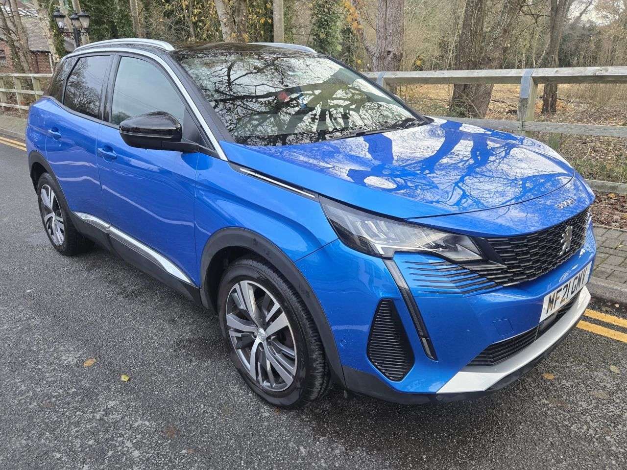 A 2021 PEUGEOT 3008 1.2 PureTech Allure Premium SUV 5dr Petrol EAT Euro 6 (s/s) (130 ps) A 2021 PEUGEOT 3008 1.2 PureTech Allure Premium SUV 5dr Petrol EAT Euro 6 (s/s) (130 ps)