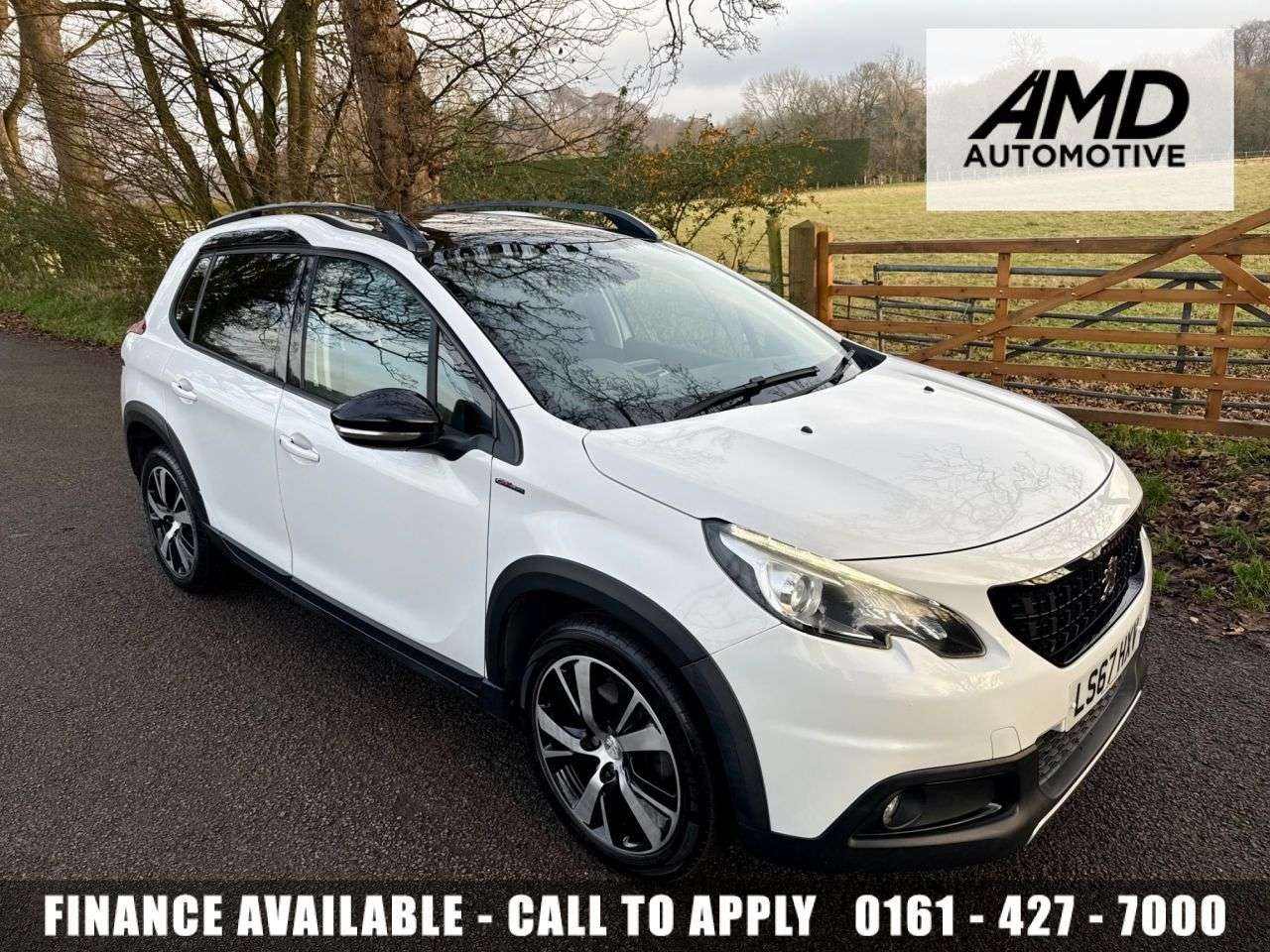 A 2017 PEUGEOT 2008 1.6 BlueHDi GT Line SUV 5dr Diesel Manual Euro 6 (s/s) (120 ps) + SERVICE H A 2017 PEUGEOT 2008 1.6 BlueHDi GT Line SUV 5dr Diesel Manual Euro 6 (s/s) (120 ps) + SERVICE H