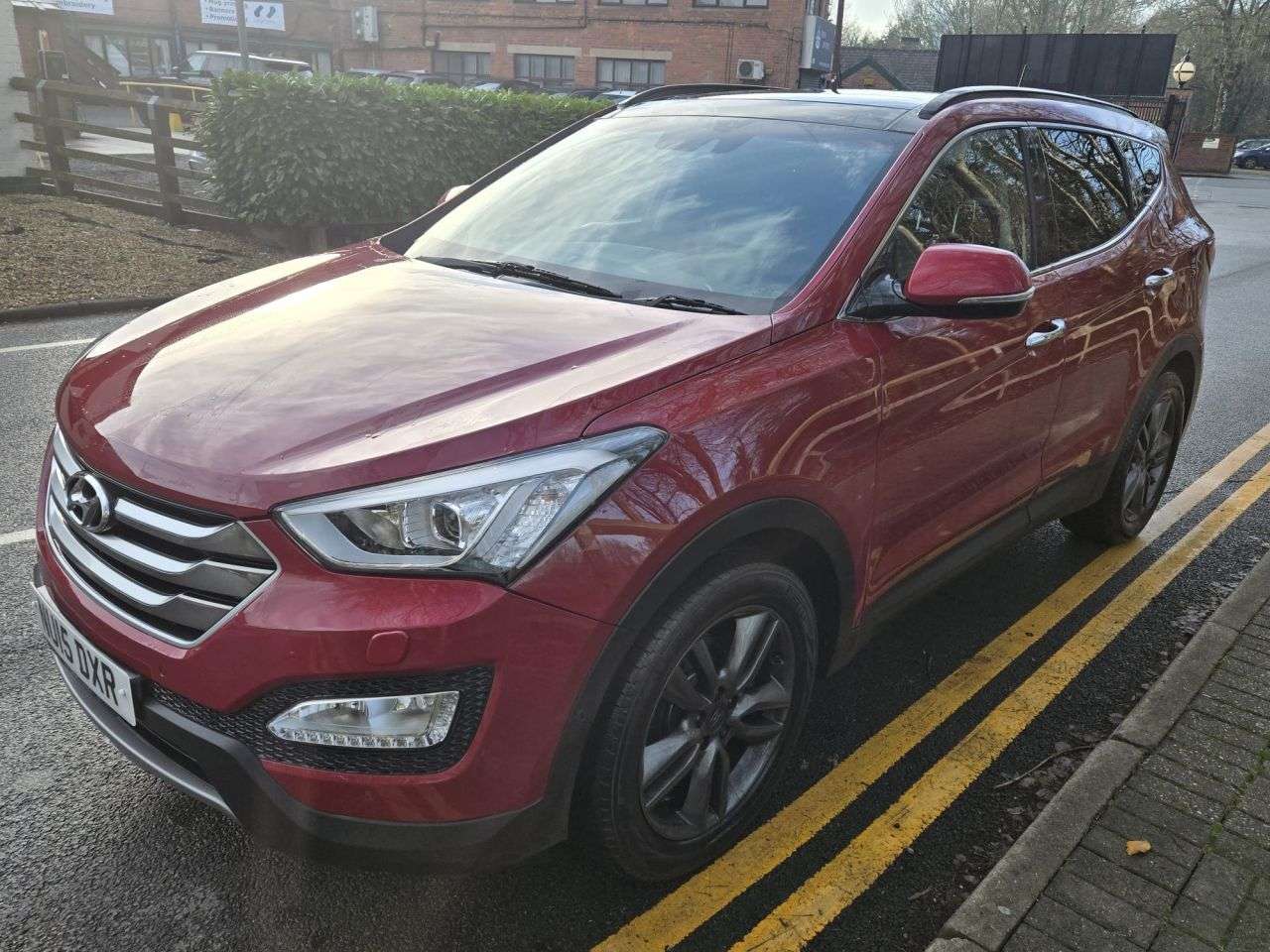 2015 HYUNDAI SANTA FE 2015 HYUNDAI SANTA FE