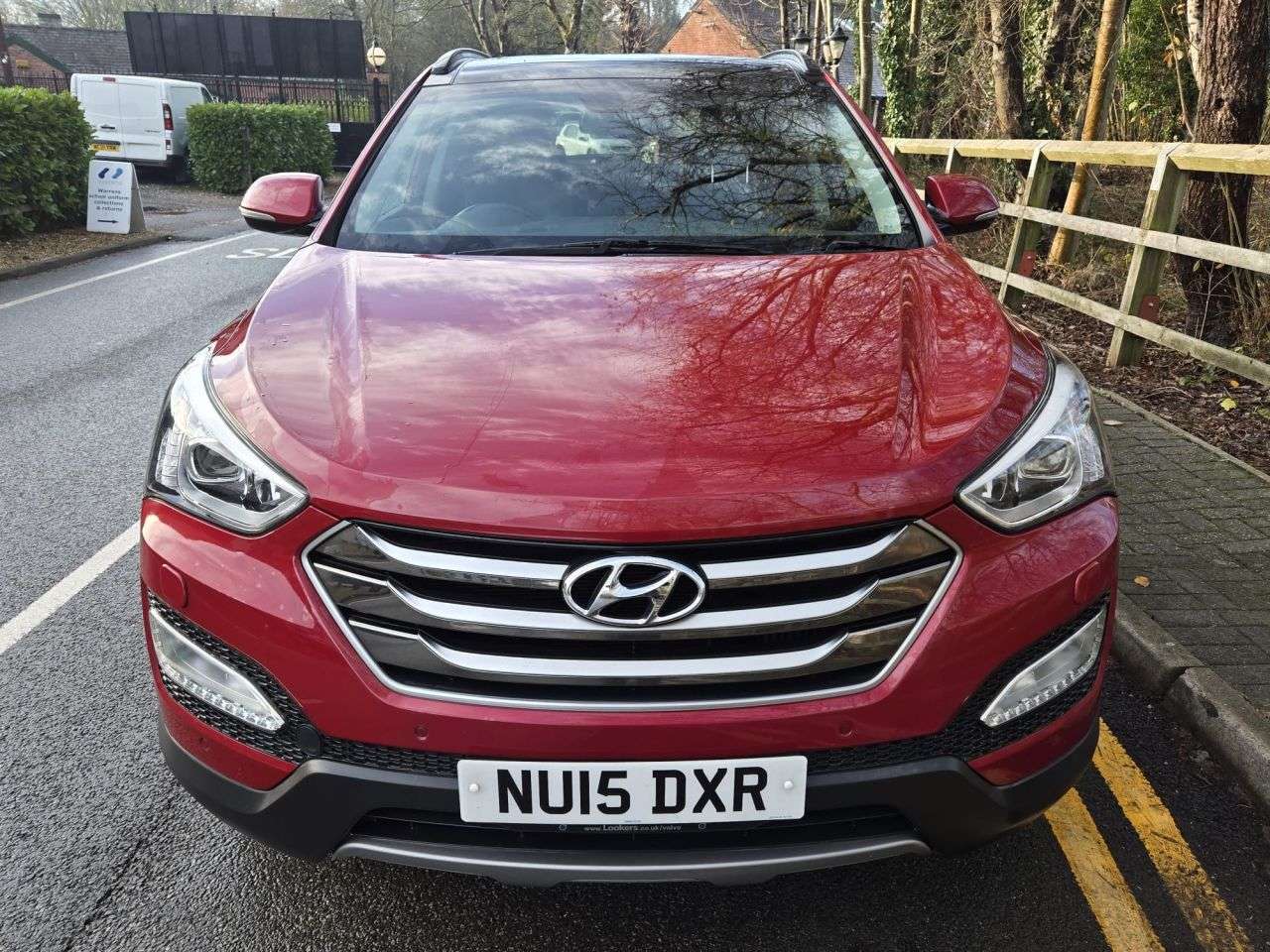 2015 HYUNDAI SANTA FE 2015 HYUNDAI SANTA FE