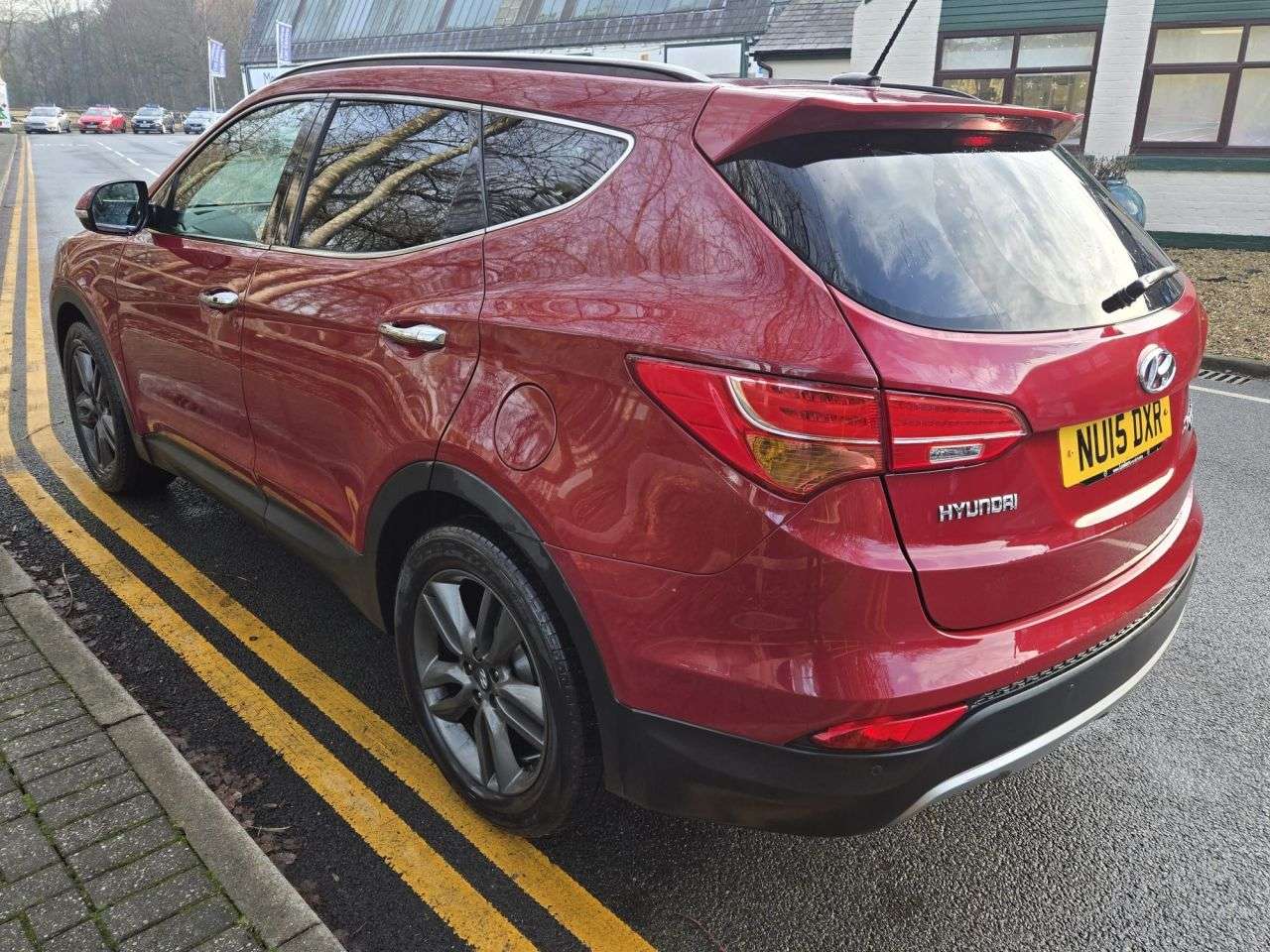2015 HYUNDAI SANTA FE 2015 HYUNDAI SANTA FE