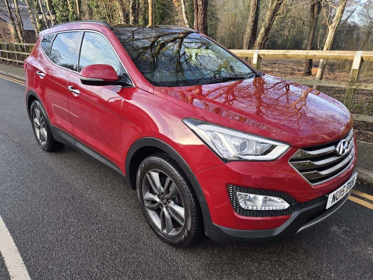 2015 HYUNDAI SANTA FE 2015 HYUNDAI SANTA FE