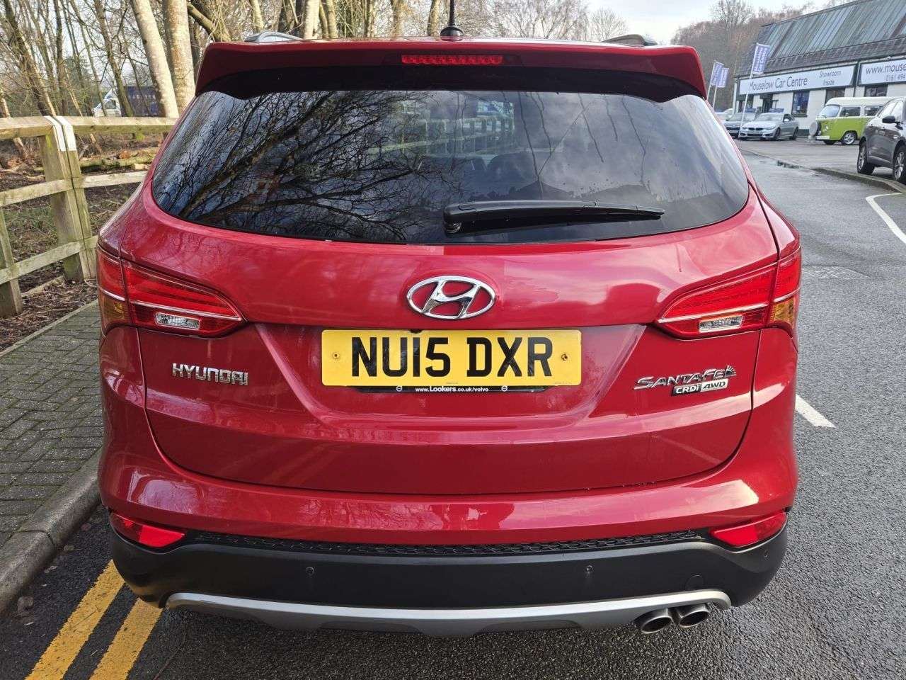2015 HYUNDAI SANTA FE 2015 HYUNDAI SANTA FE