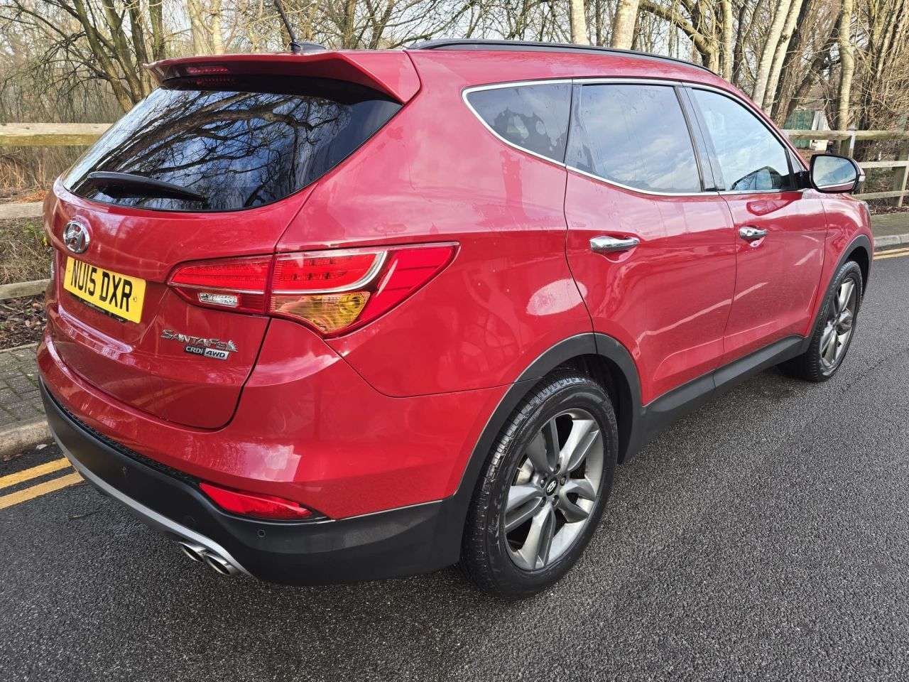 2015 HYUNDAI SANTA FE 2015 HYUNDAI SANTA FE