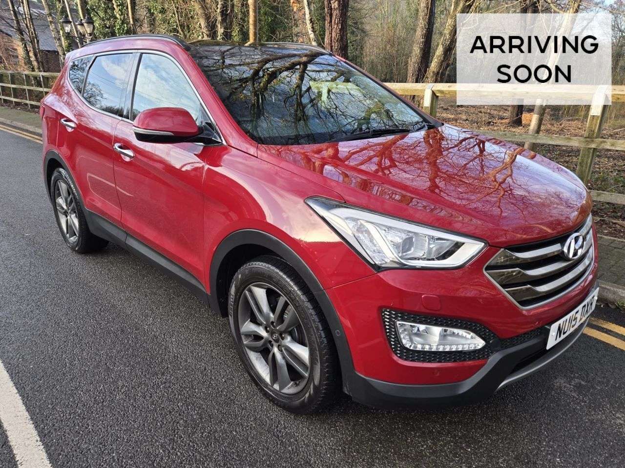 2015 HYUNDAI SANTA FE 2015 HYUNDAI SANTA FE