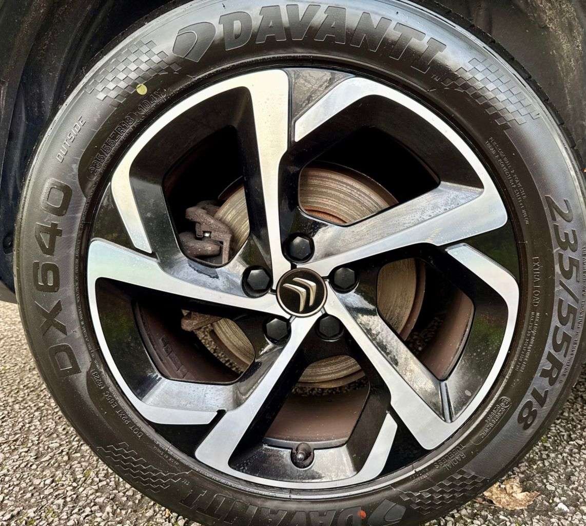 2019 CITROEN C5 AIRCROSS 2019 CITROEN C5 AIRCROSS