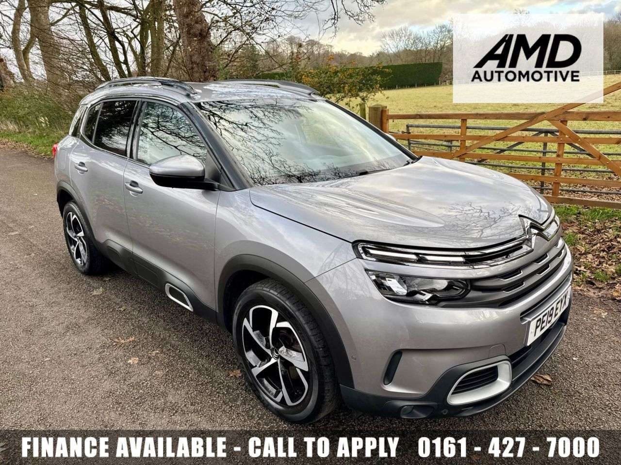 A 2019 CITROEN C5 AIRCROSS 1.2 PureTech Flair SUV 5dr Petrol Manual Euro 6 (s/s) (130 ps) + SERVICE HI A 2019 CITROEN C5 AIRCROSS 1.2 PureTech Flair SUV 5dr Petrol Manual Euro 6 (s/s) (130 ps) + SERVICE HI