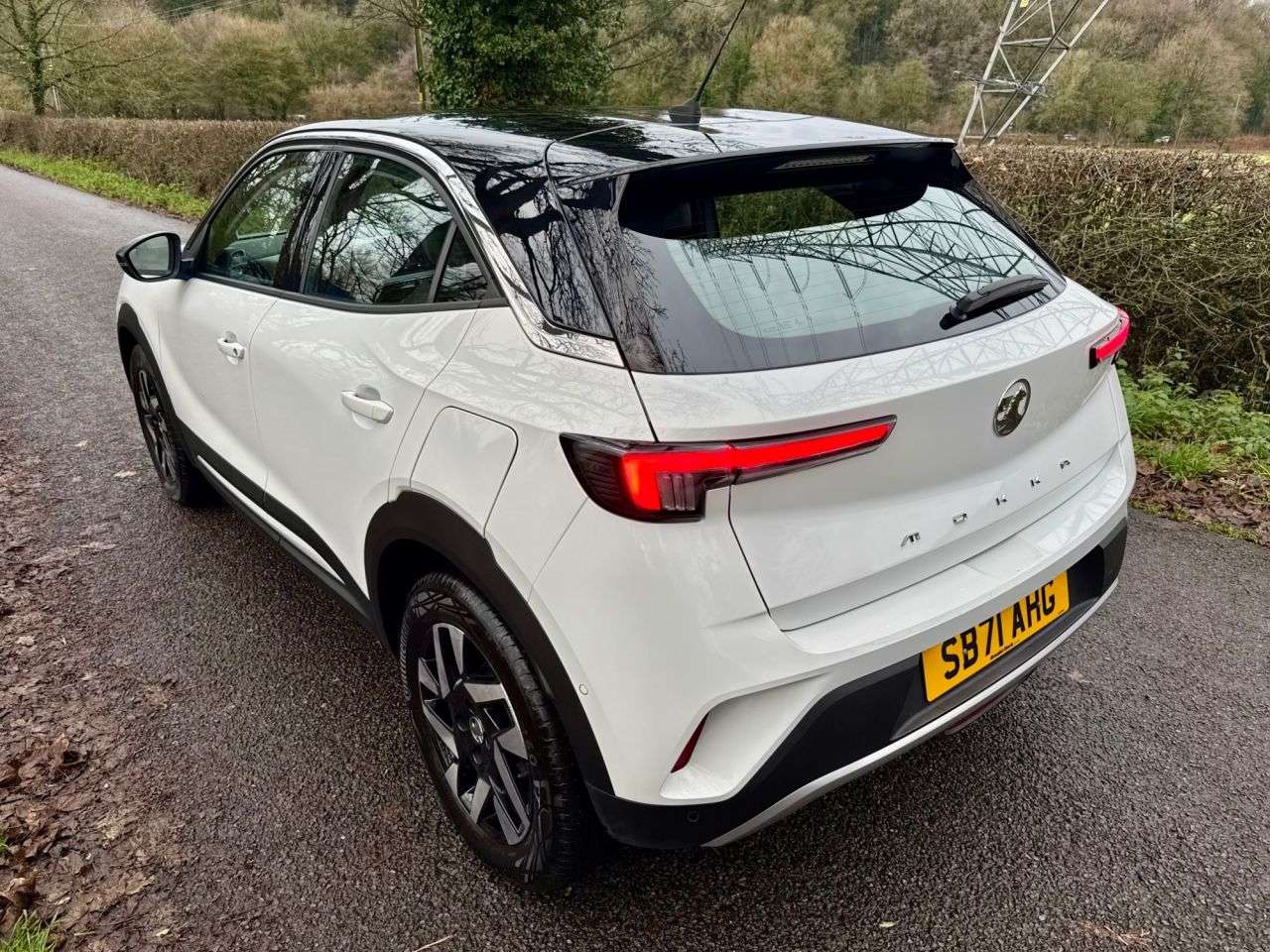 A 2021 VAUXHALL MOKKA 1.2 Turbo Elite Premium SUV 5dr Petrol Manual Euro 6 (s/s) (130 ps) A 2021 VAUXHALL MOKKA 1.2 Turbo Elite Premium SUV 5dr Petrol Manual Euro 6 (s/s) (130 ps)