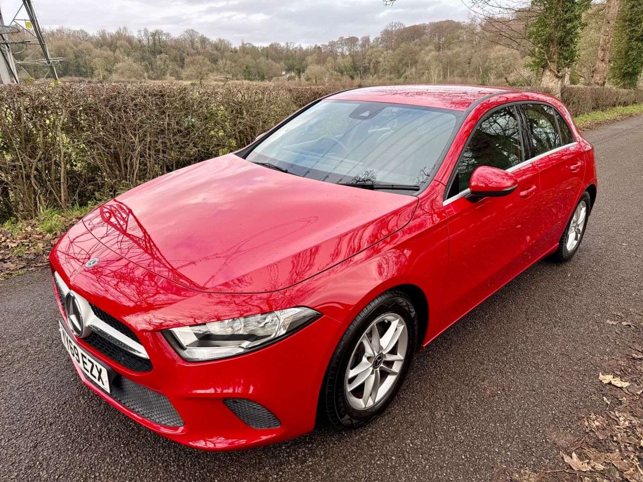 A 2019 MERCEDES-BENZ A-CLASS 1.3 A180 SE Hatchback 5dr Petrol 7G-DCT Euro 6 (s/s) (136 ps) + SERVICE HIS A 2019 MERCEDES-BENZ A-CLASS 1.3 A180 SE Hatchback 5dr Petrol 7G-DCT Euro 6 (s/s) (136 ps) + SERVICE HIS