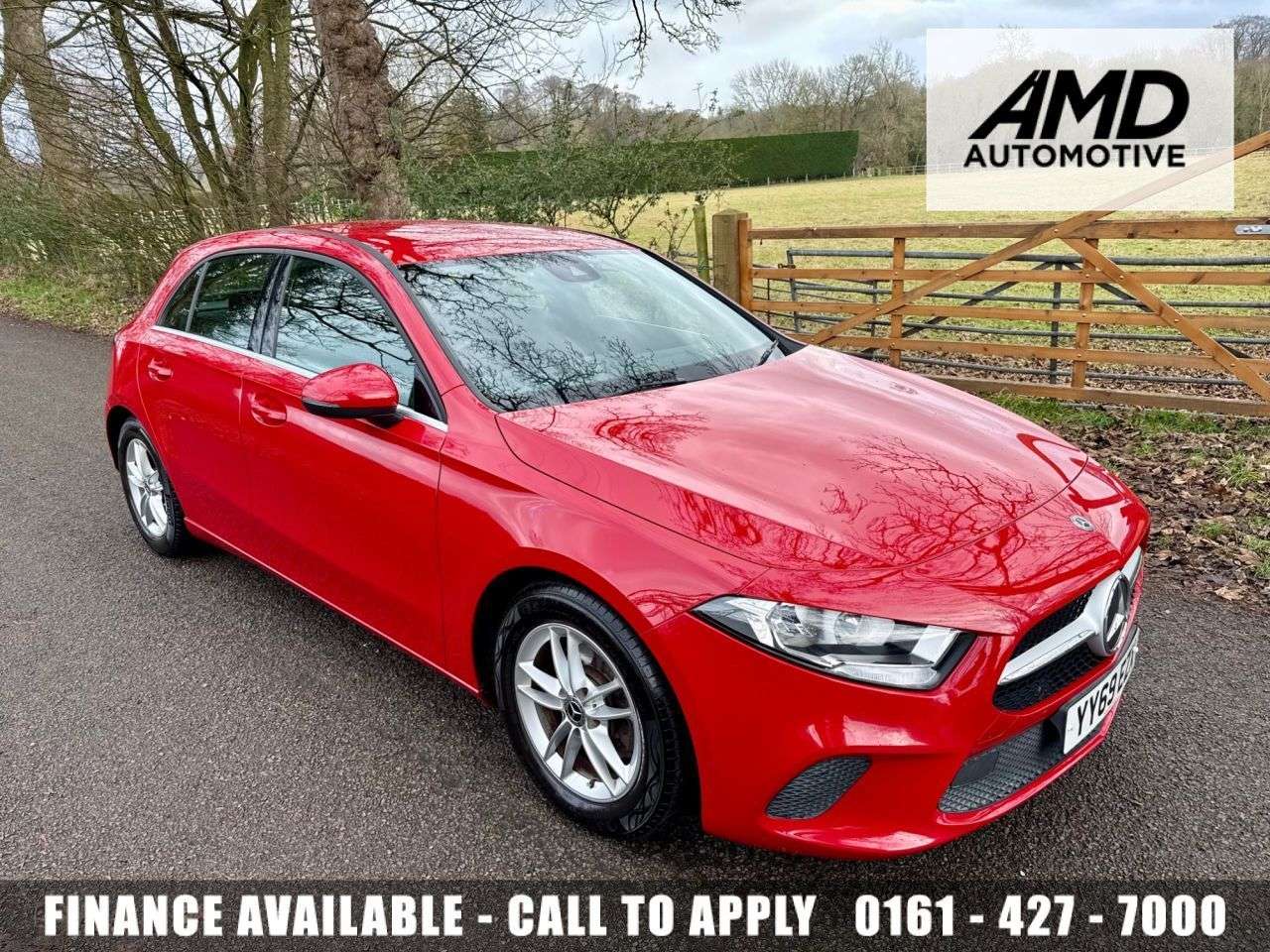 A 2019 MERCEDES-BENZ A-CLASS 1.3 A180 SE Hatchback 5dr Petrol 7G-DCT Euro 6 (s/s) (136 ps) + SERVICE HIS A 2019 MERCEDES-BENZ A-CLASS 1.3 A180 SE Hatchback 5dr Petrol 7G-DCT Euro 6 (s/s) (136 ps) + SERVICE HIS