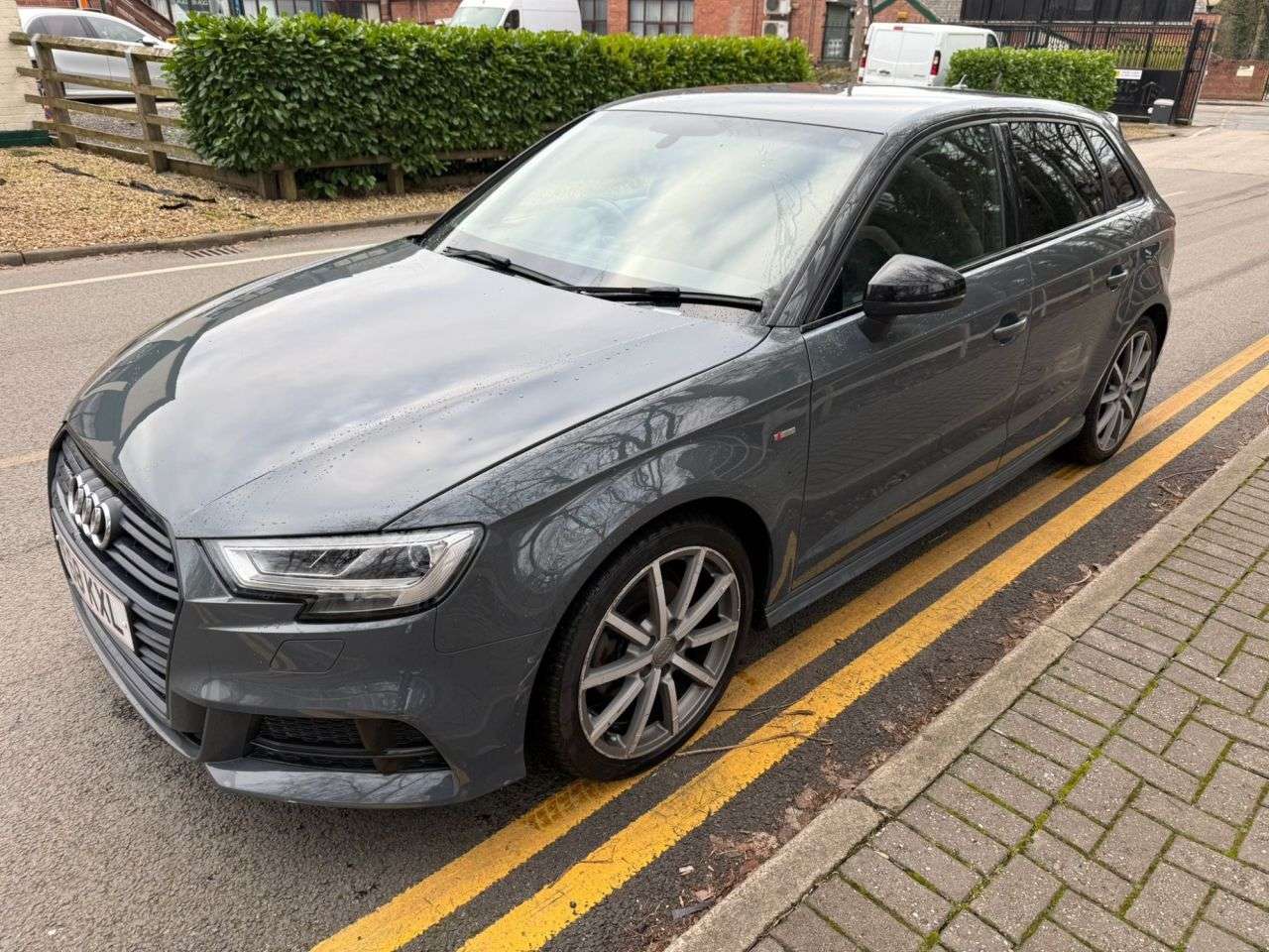 A 2018 AUDI A3 1.5 TFSI CoD 35 Black Edition Sportback 5dr Petrol Manual Euro 6 (s/s) (150 A 2018 AUDI A3 1.5 TFSI CoD 35 Black Edition Sportback 5dr Petrol Manual Euro 6 (s/s) (150